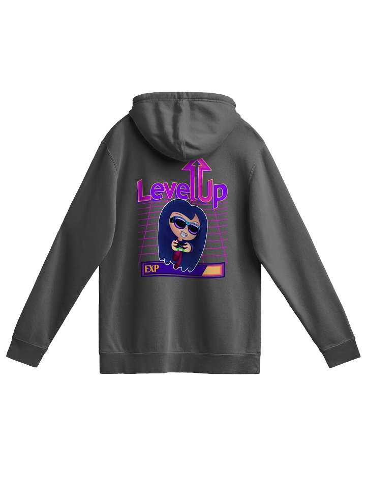 Persinickity Level Up Hoodie product image (2)