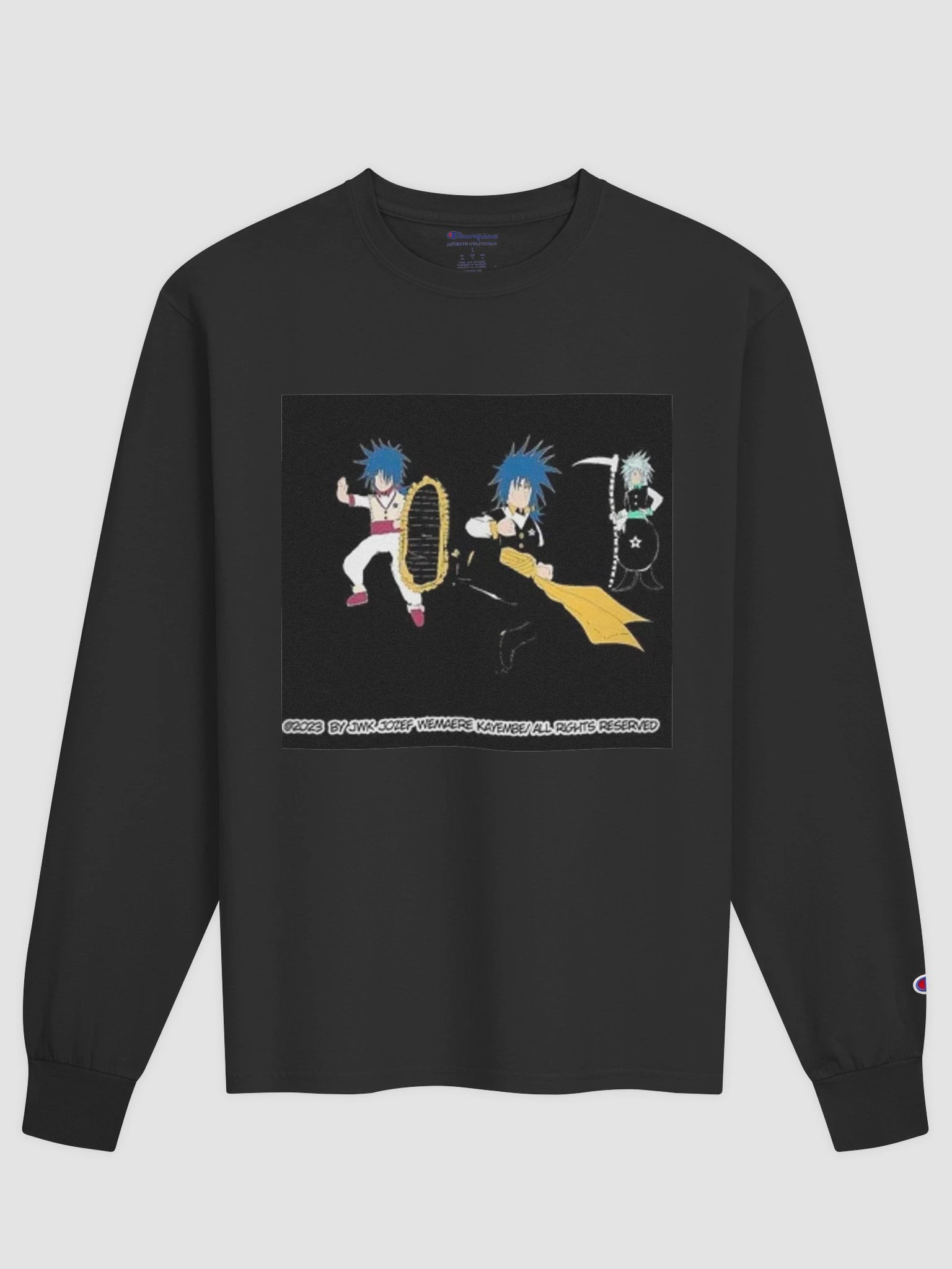 Blackstar Shooting Stars x JWK Jojo Studio — Champion Long Sleeve product image (1)