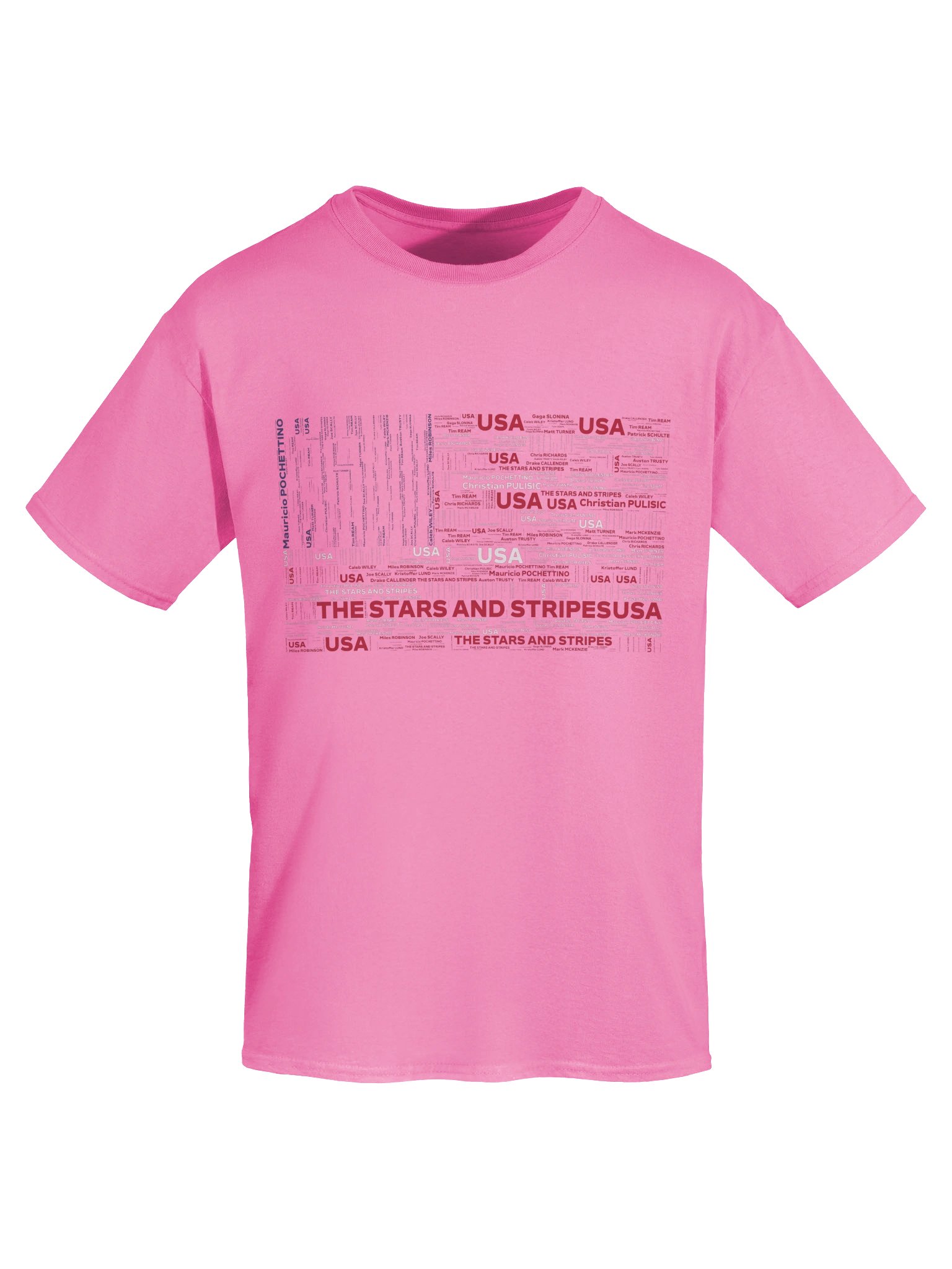 Rep the Squad Soccer T Shirt - USA 2026 (Unisex) product image (2)