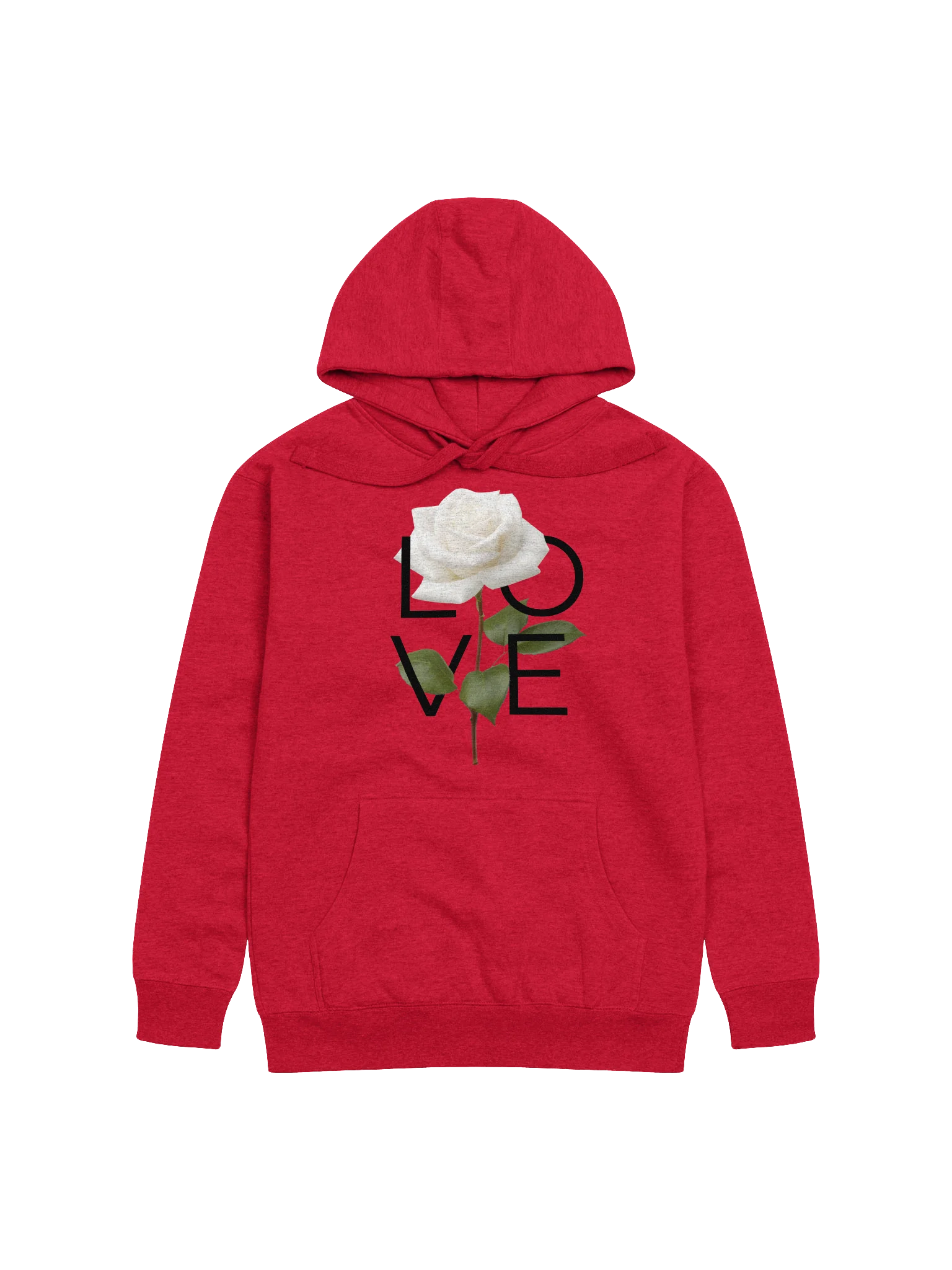“Love” Rose Hoodie – Timeless, Elegant & Full of Heart product image (1)