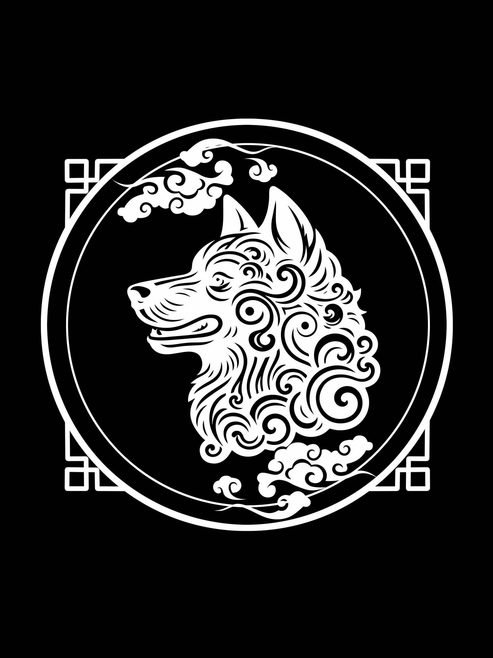 Year of The Dog [13x13] product image (1)