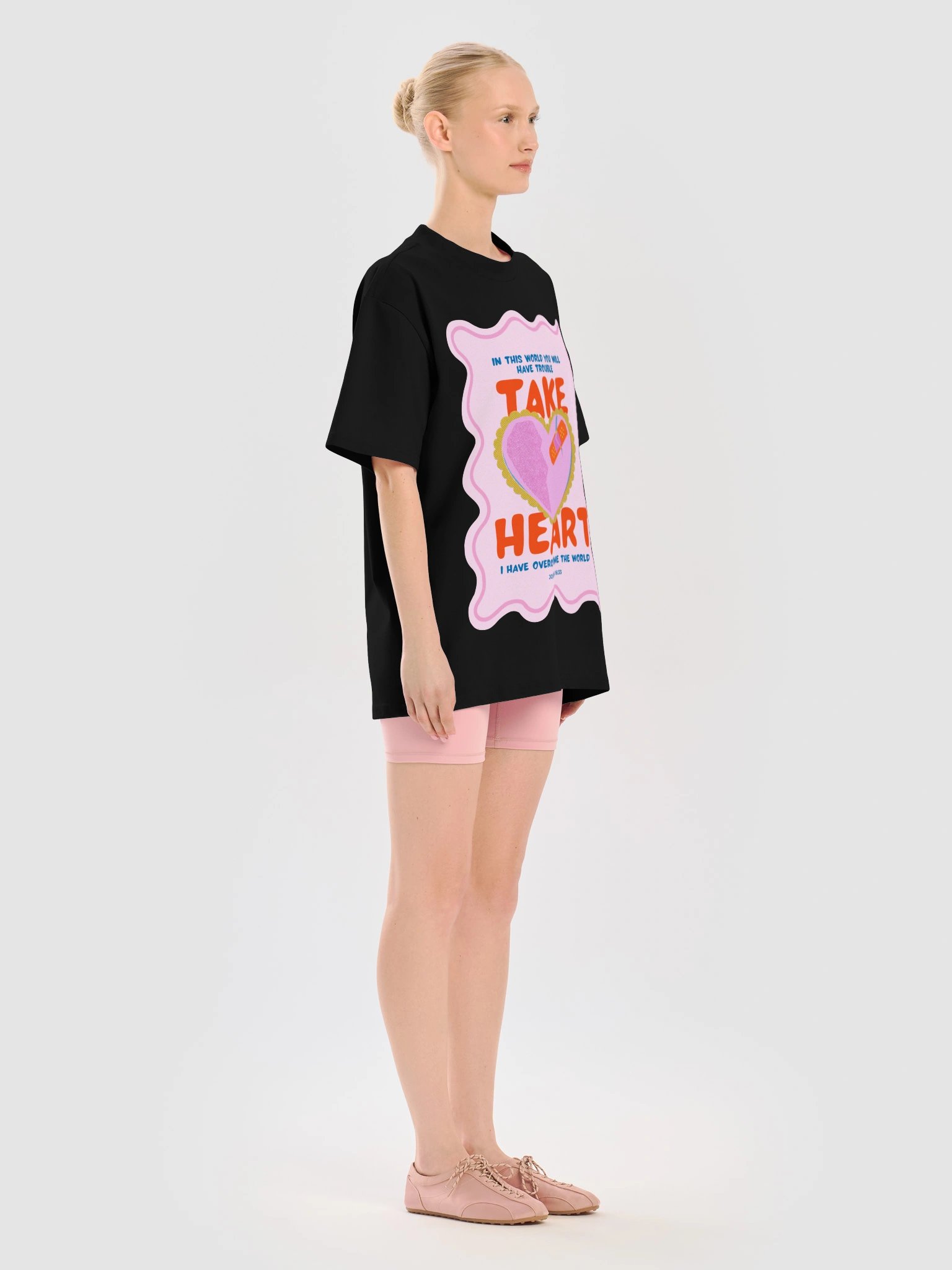 Oversized Graphic Tee | Christian Streetwear T-Shirt product image (72)