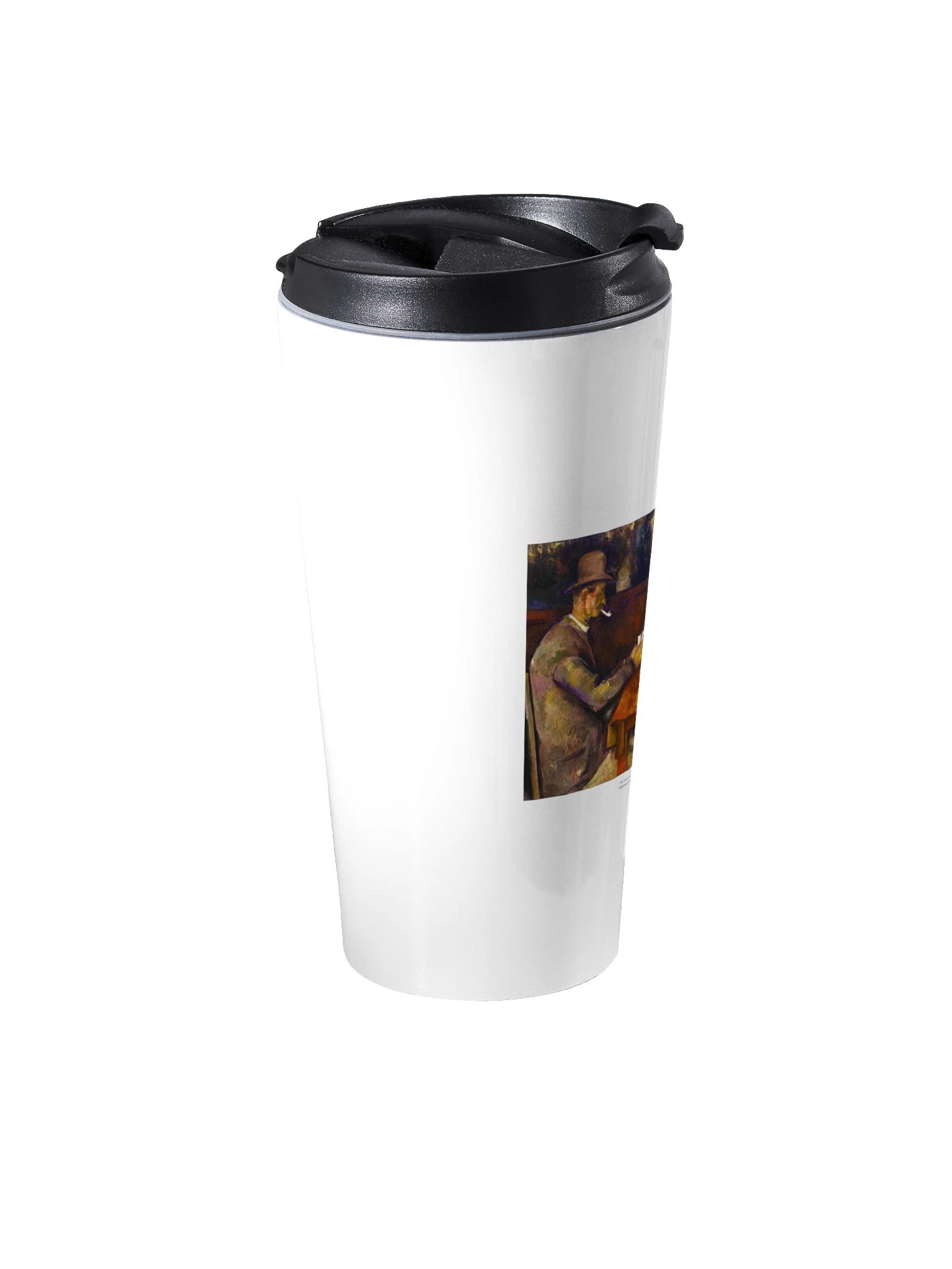 The Card Players — Travel Mug product image (2)