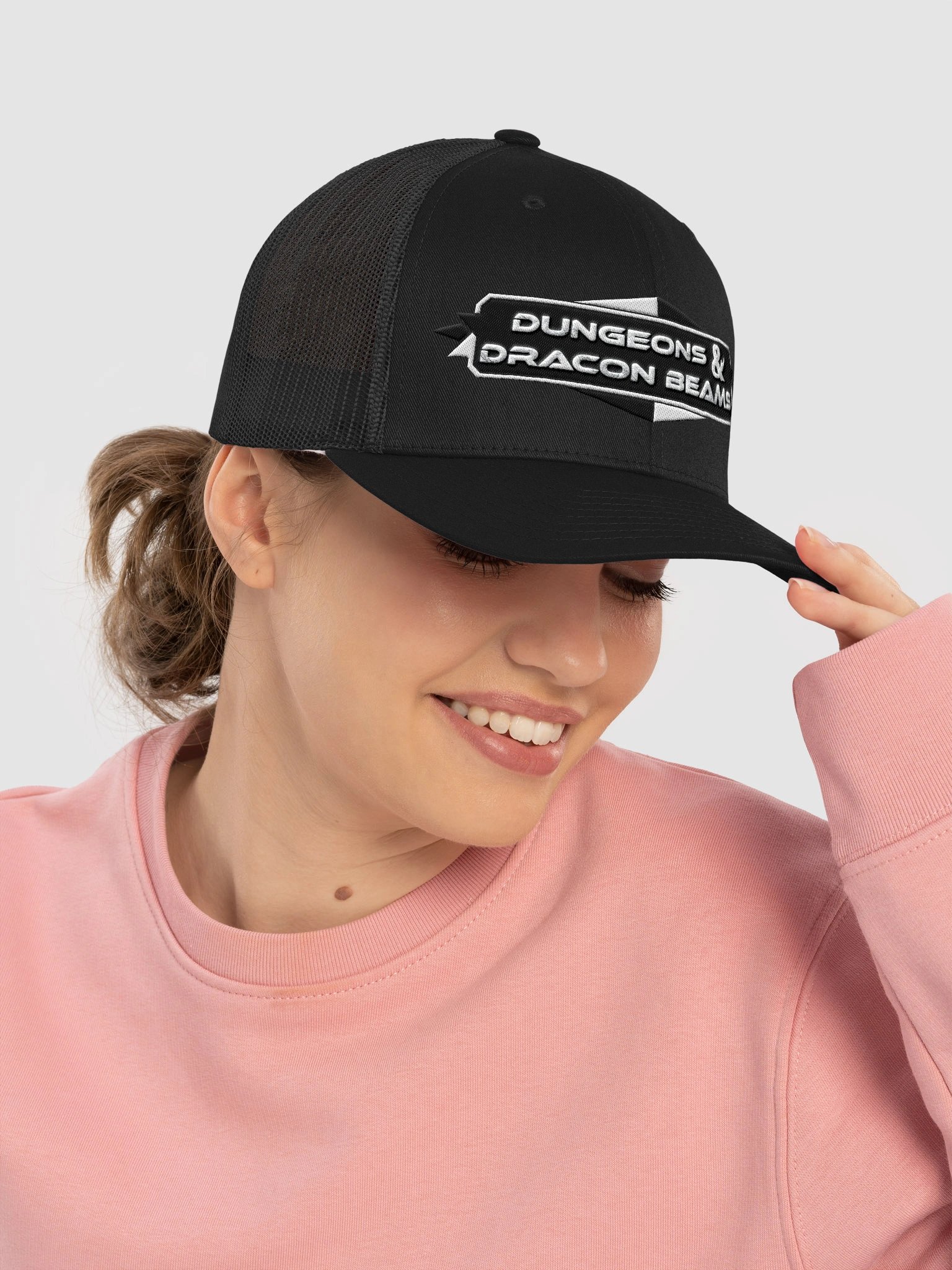 Dungeons and Dracon Beams Logo Hat product image (5)