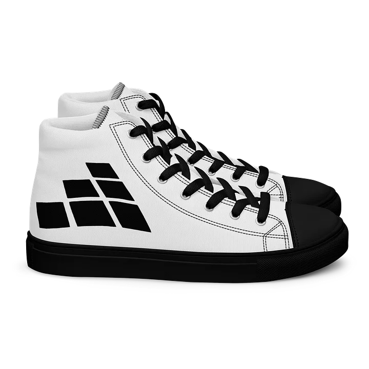 TGB Originals Men's Black and White Chuck's product image (2)
