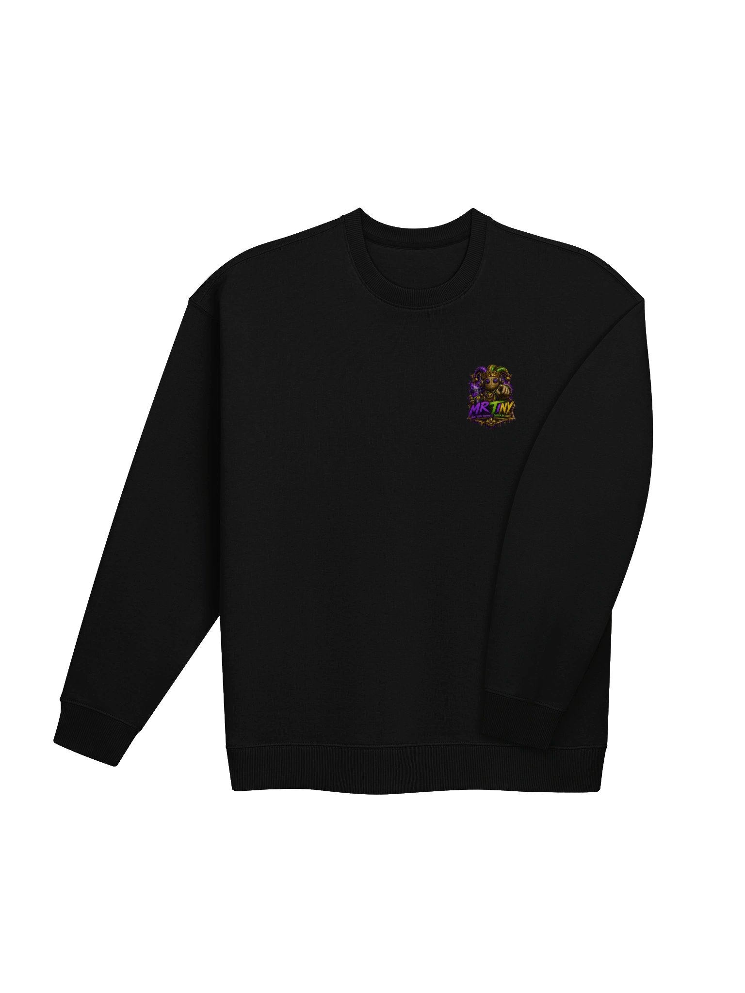 ⚜️ MR TINY "Built From Darkness. Driven By Light." Premium Sweatshirt ⚜️ product image (4)