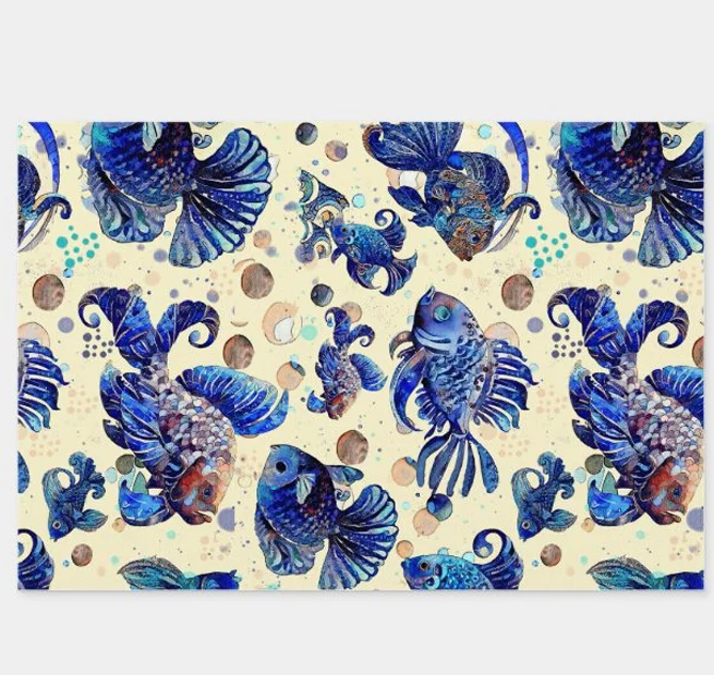 Composición de peces product image (2)
