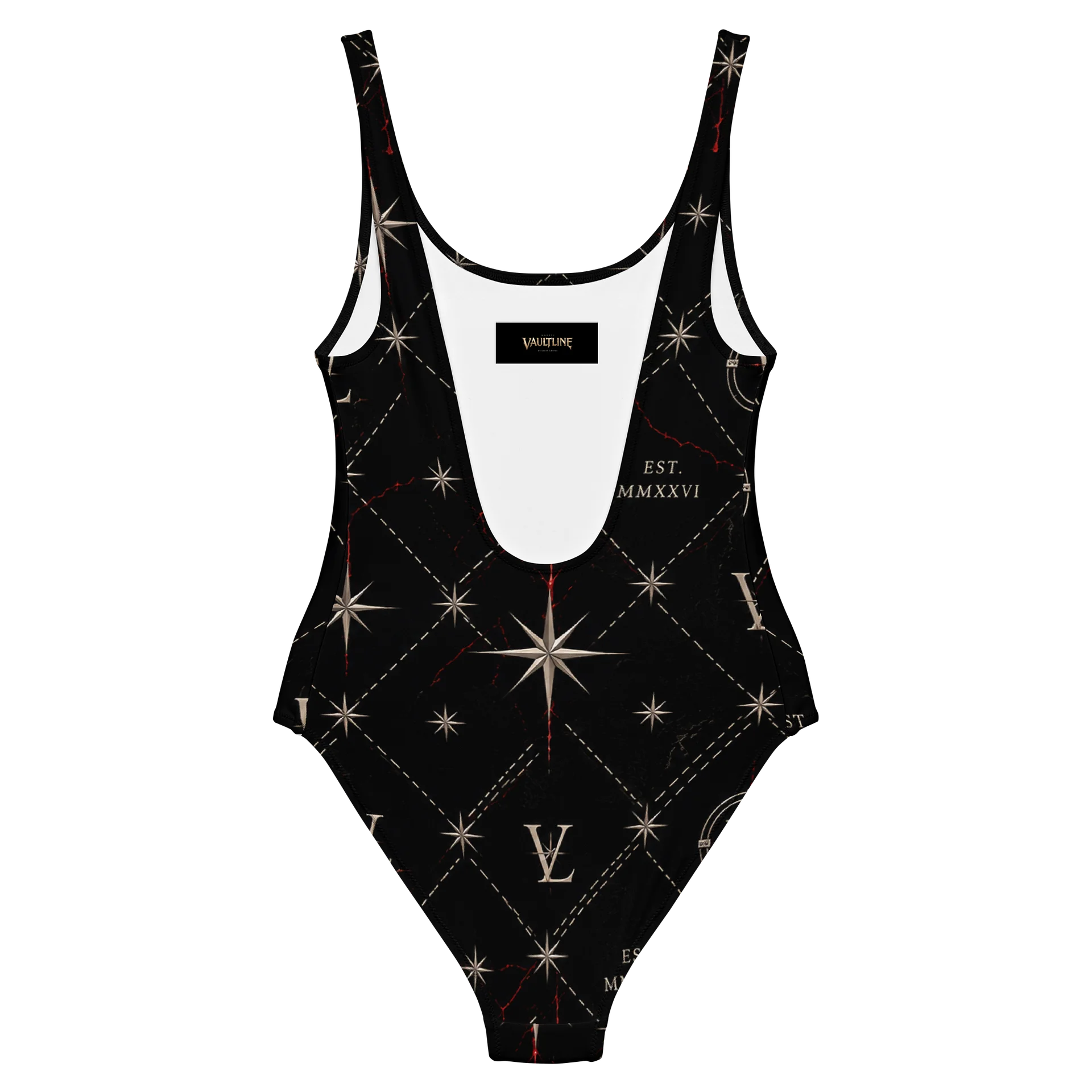 VL Luxe All-Over Print Swimsuit product image (6)