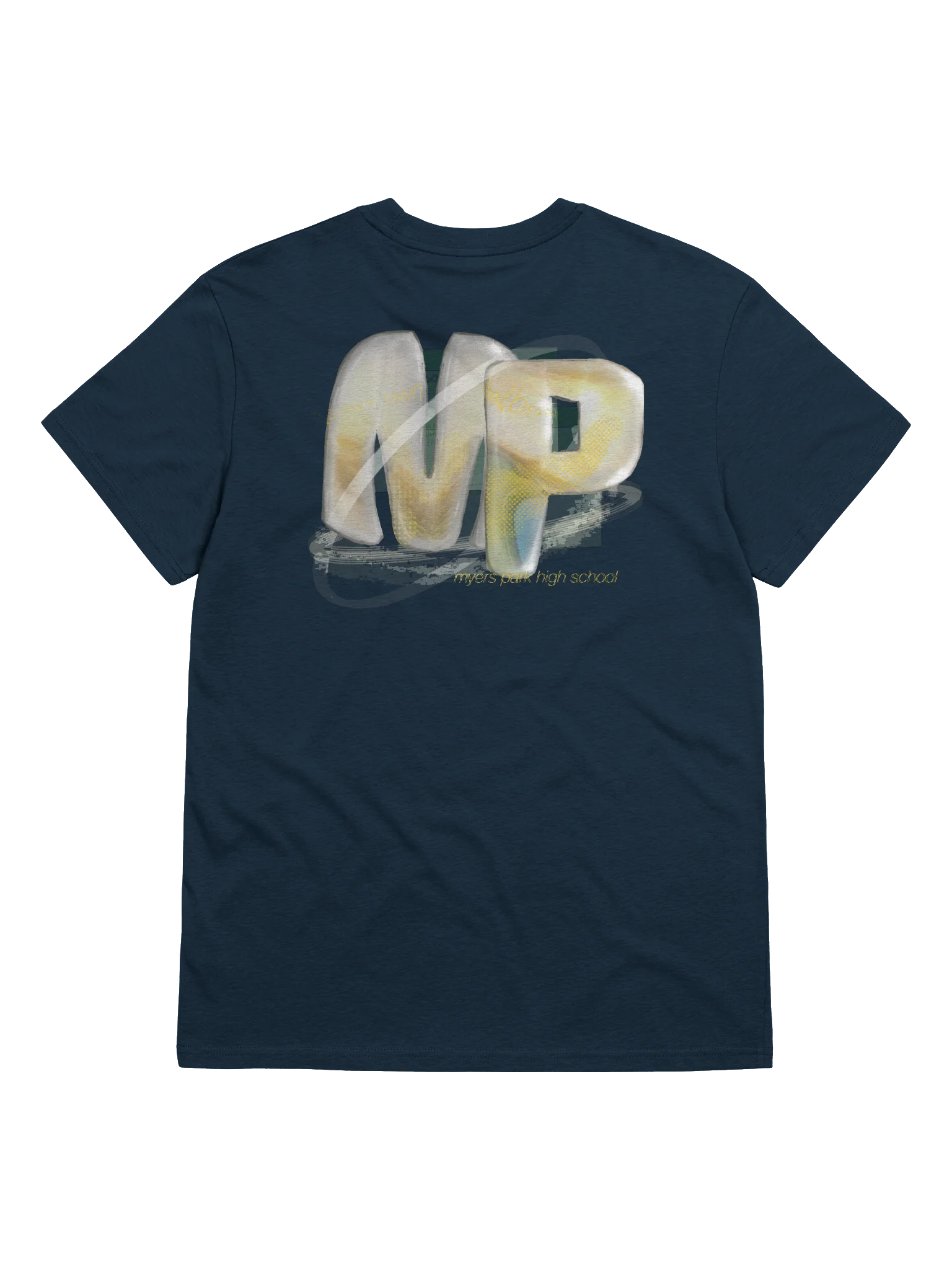MP Bubble Chrome Tee product image (4)