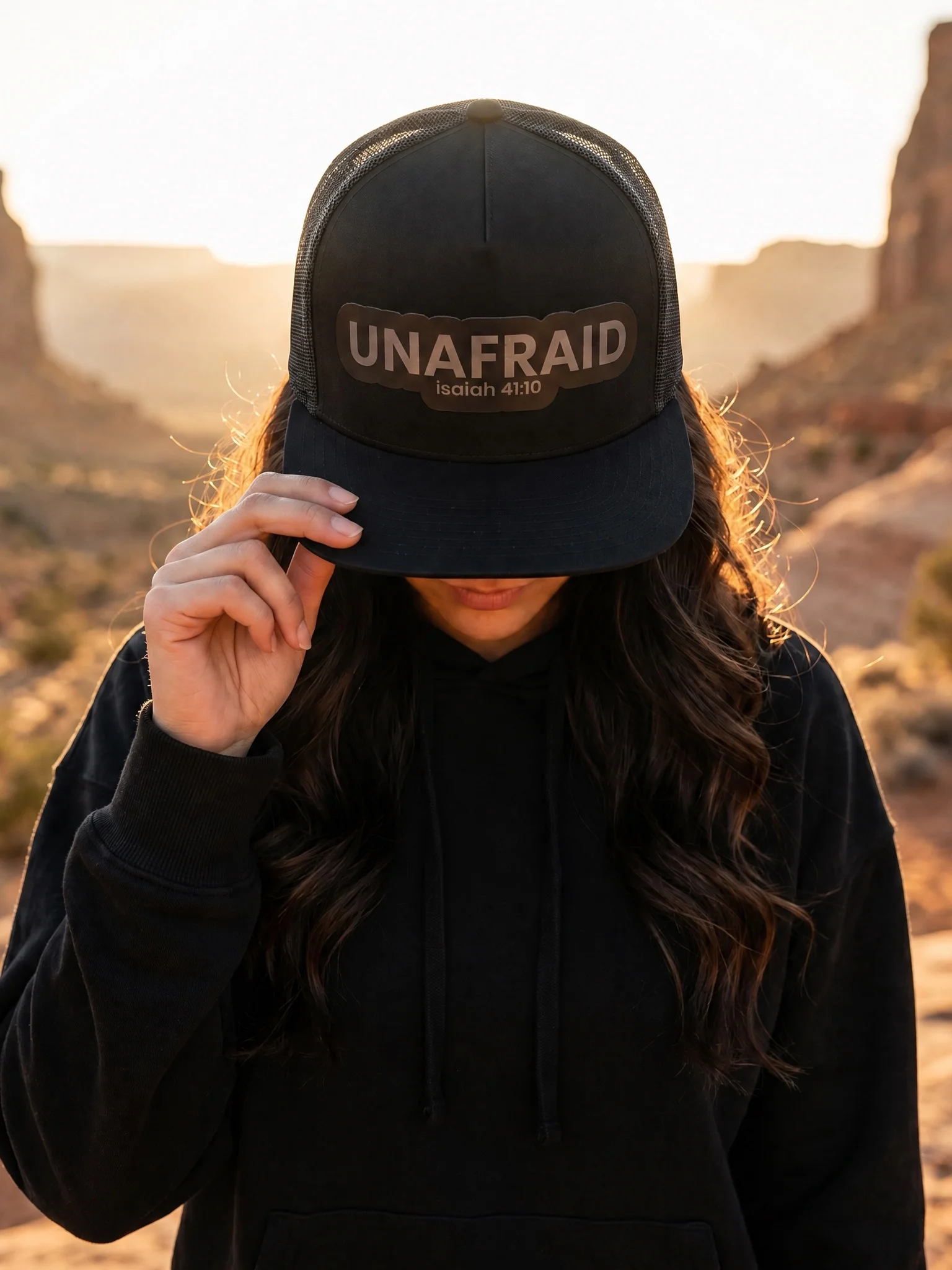 UNAFRAID Trucker Hat product image (2)