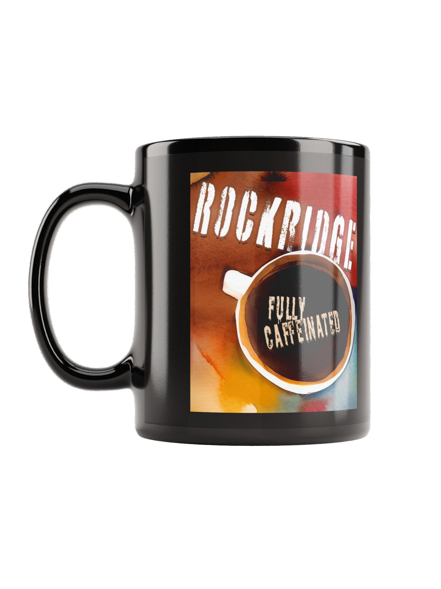 Rockridge Fully Caffeinated Mug product image (1)