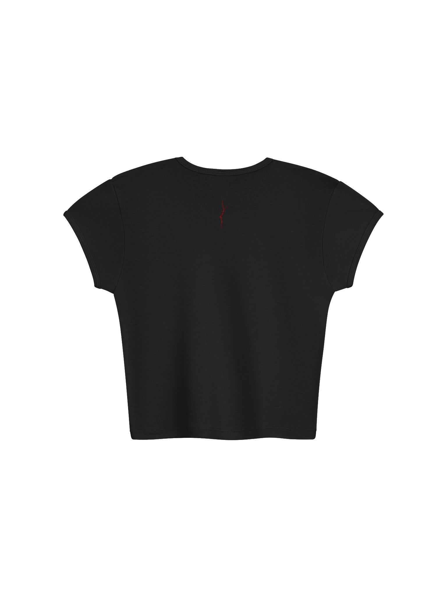 DMONIX Spiked Logo Baby Tee product image (6)