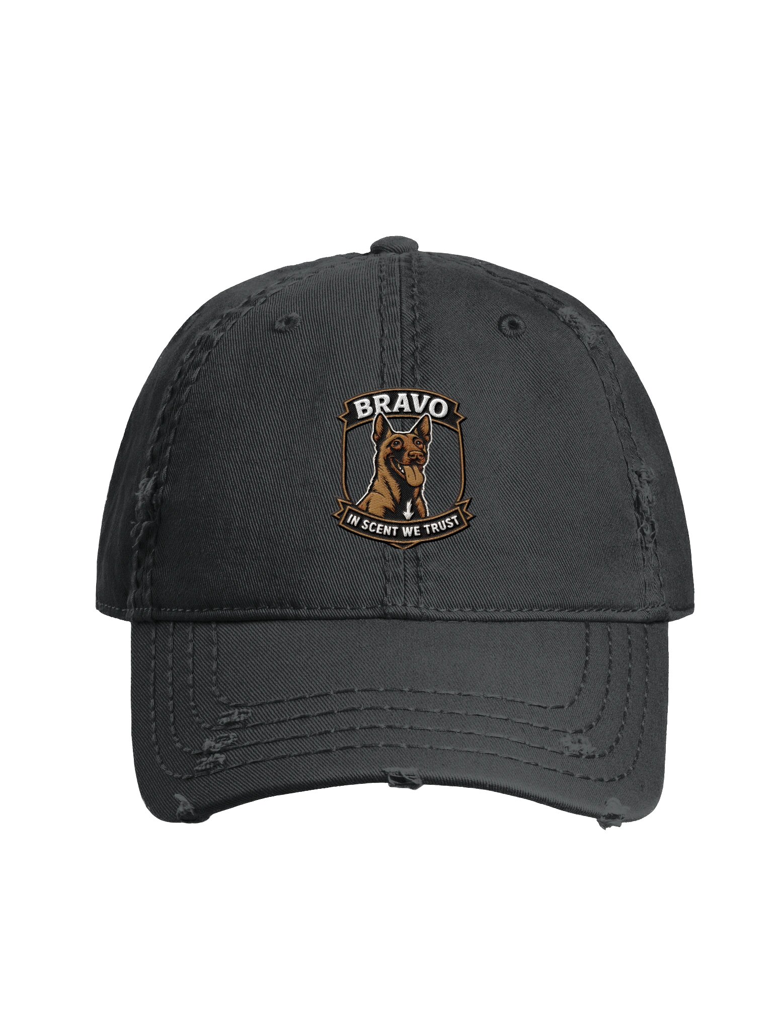 Distressed In Scent We Trust Hat product image (1)