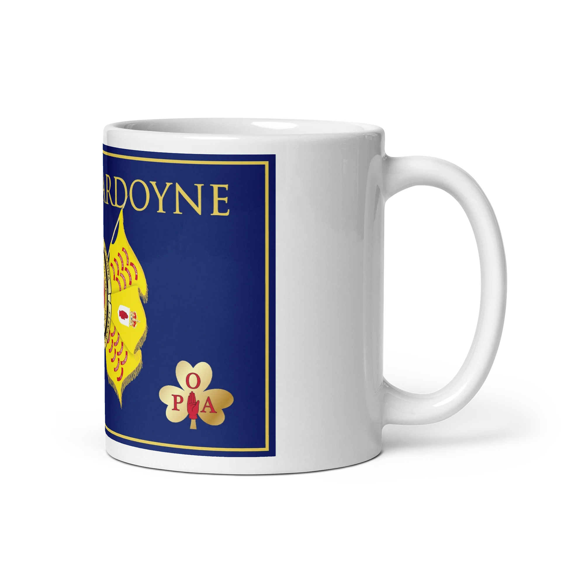 Pride of Ardoyne Loyalist Crest Mug product image (1)