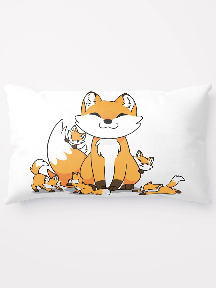 Fox Family Pillow product image (1)