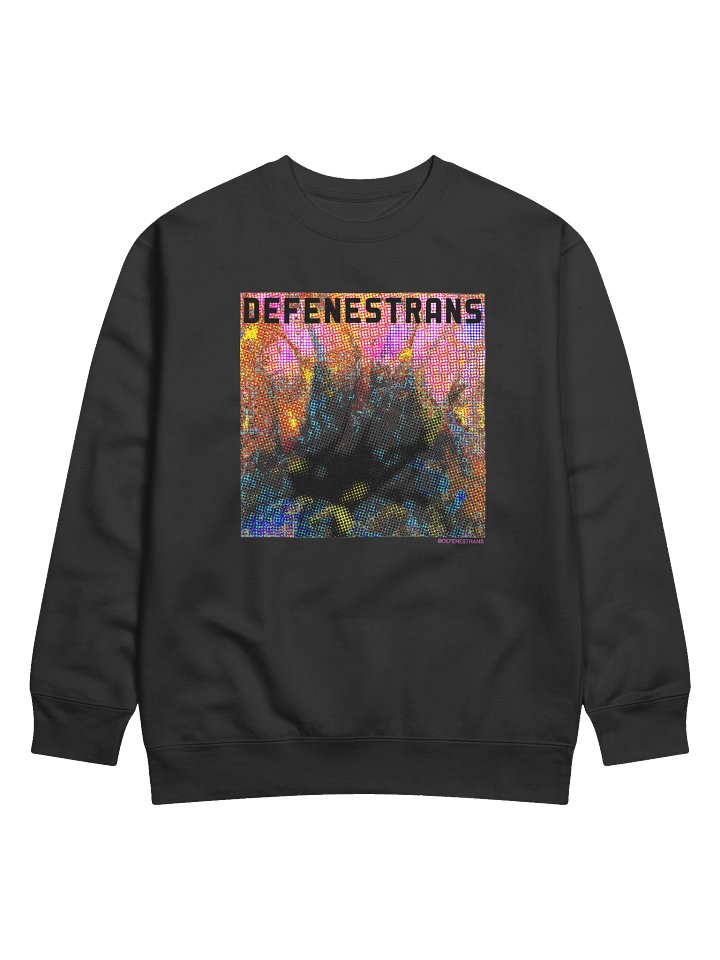 Defenestrans "glow" logo sweatshirt product image (1)