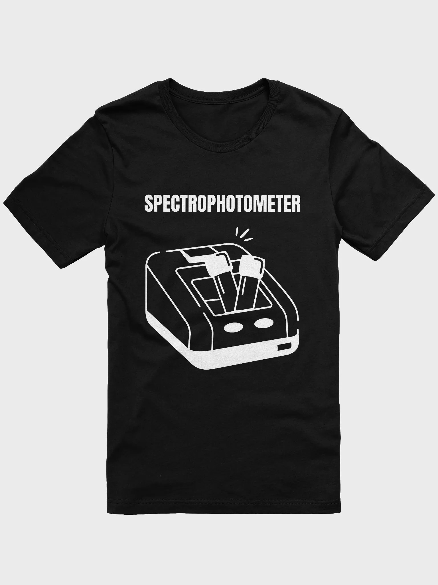 spectrophotometer graphic T-Shirt product image (5)