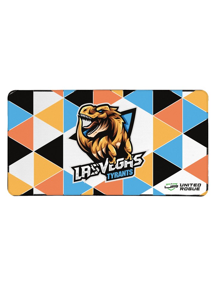 Las Vegas Tyrants Geometric Desk Mat product image (1)