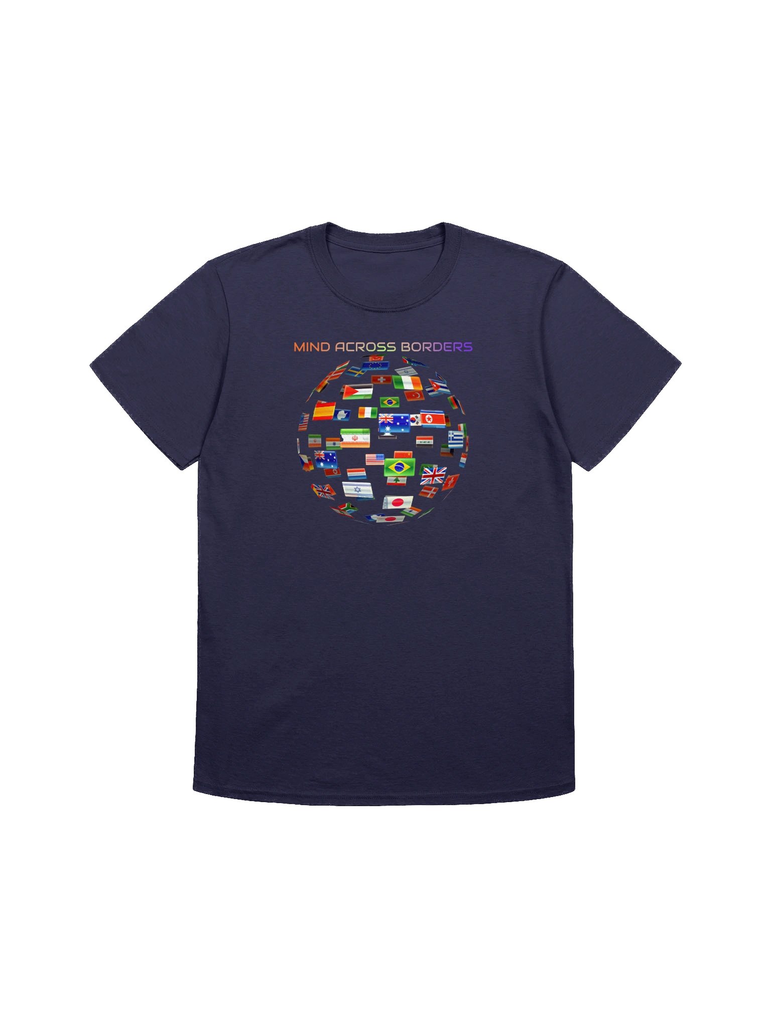 Unity in Diversity Flag Sphere T-Shirt product image (1)
