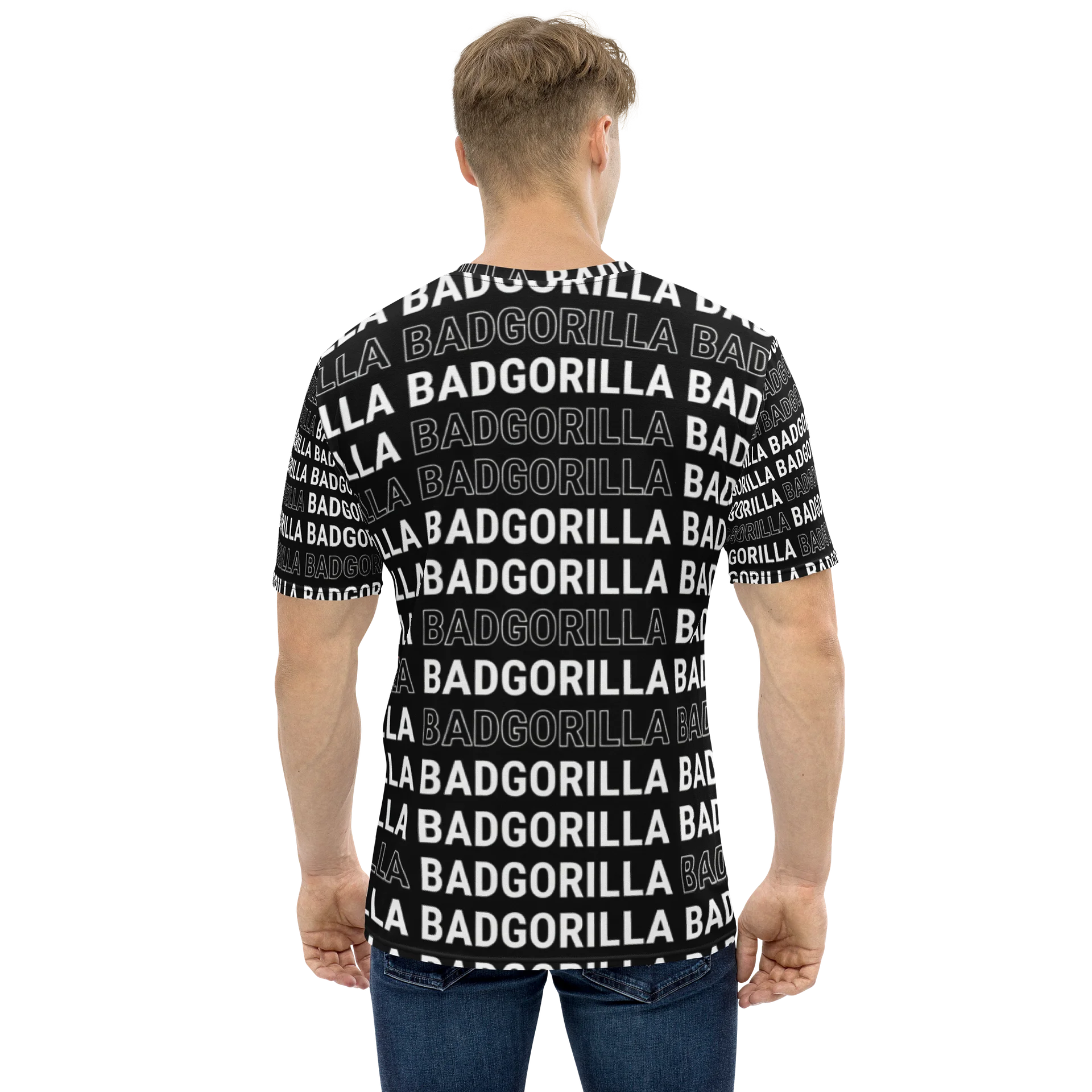BADGORILLA Pattern T-Shirt product image (1)