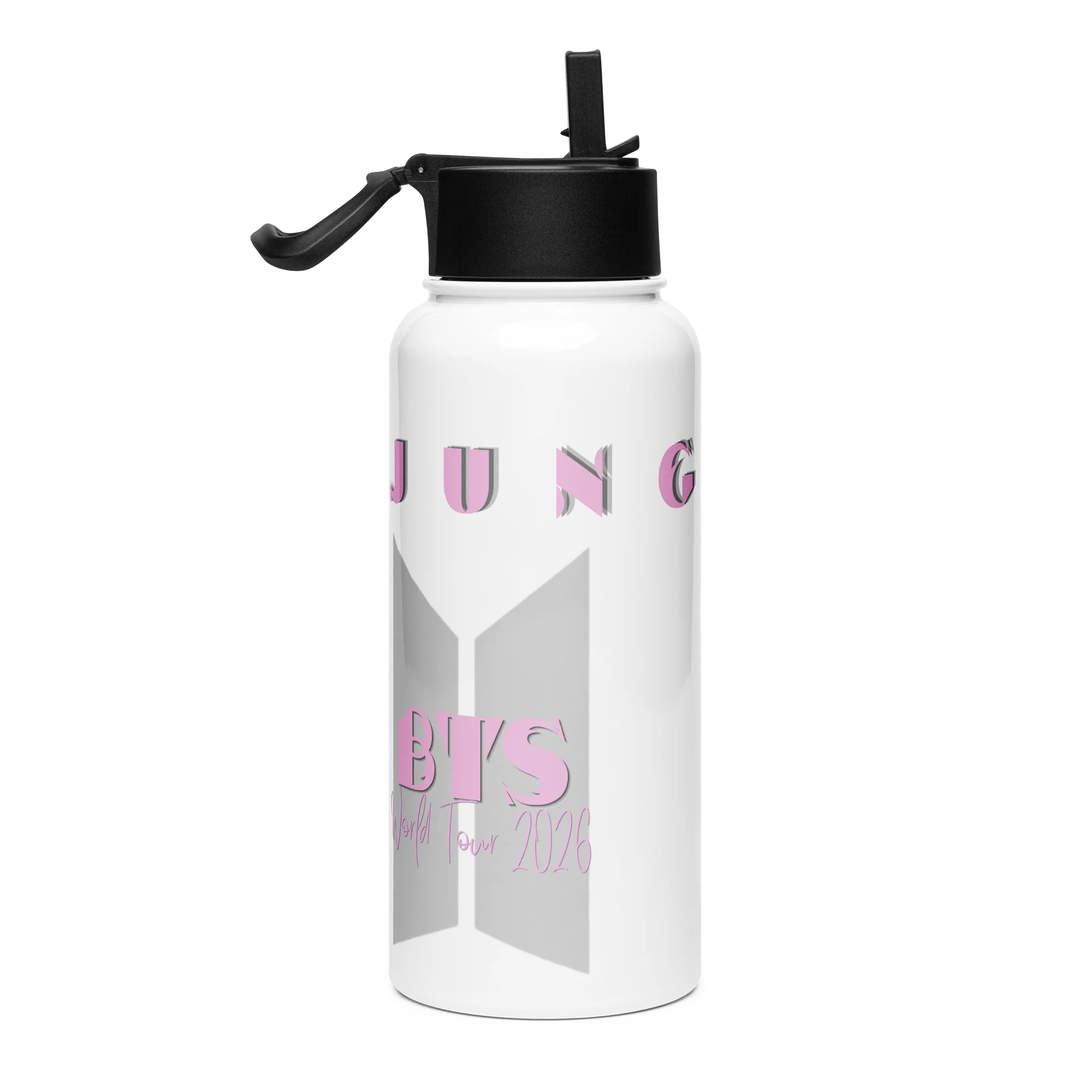 Jungkook Drone Whisperer Water Bottle product image (2)