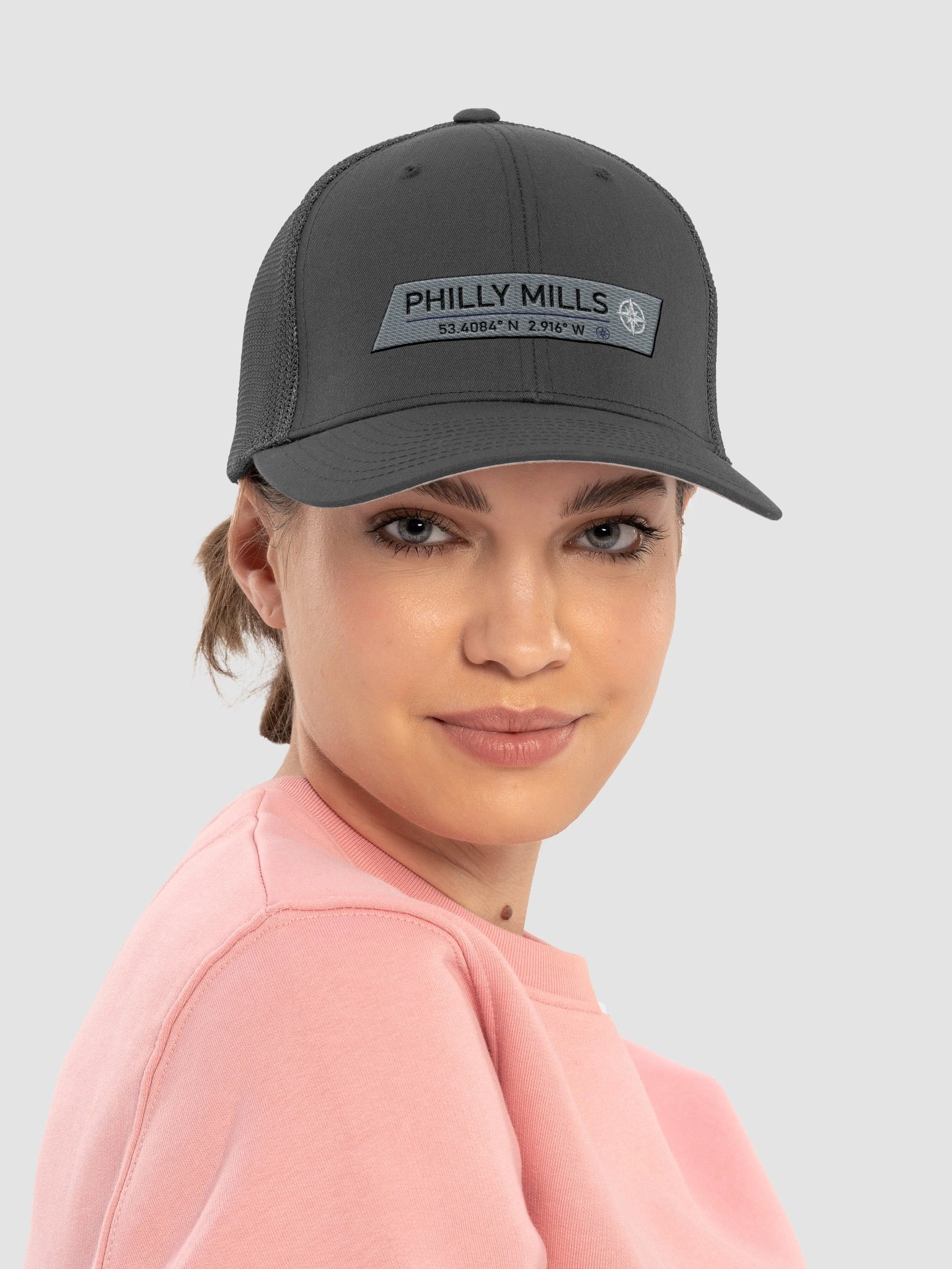 Philly Mills - Liverpool Coordinates Mesh Trucker Cap product image (21)