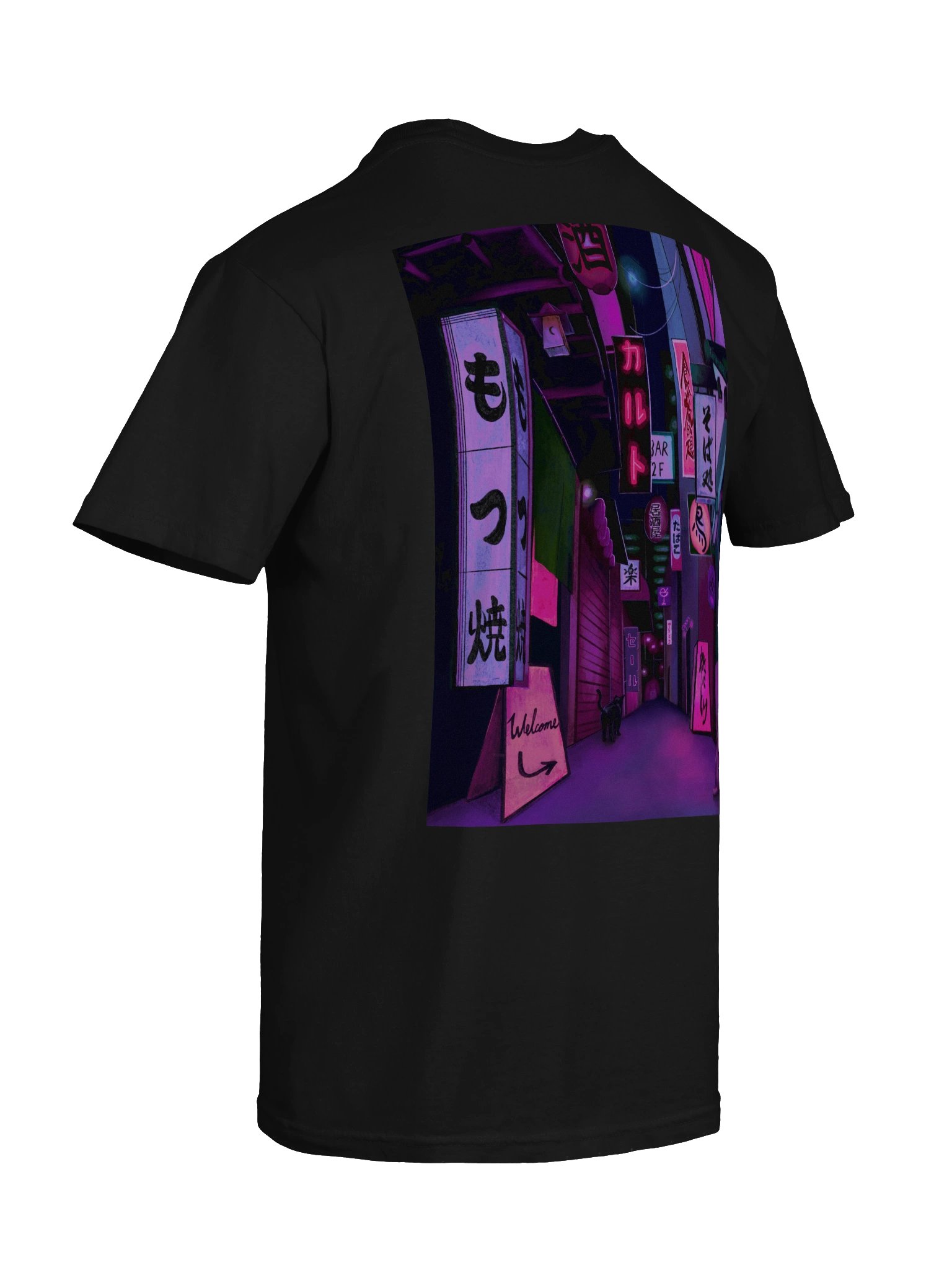 Cityscape - Shirt (Backprint) product image (10)