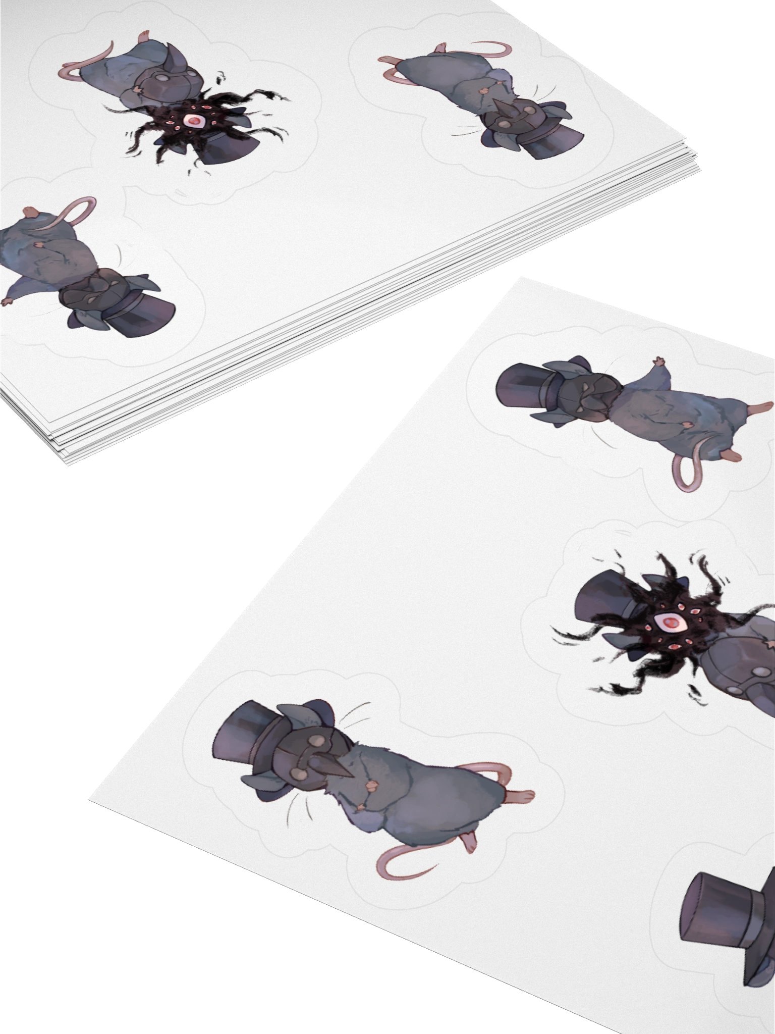 Crispy Rat Stickers product image (5)