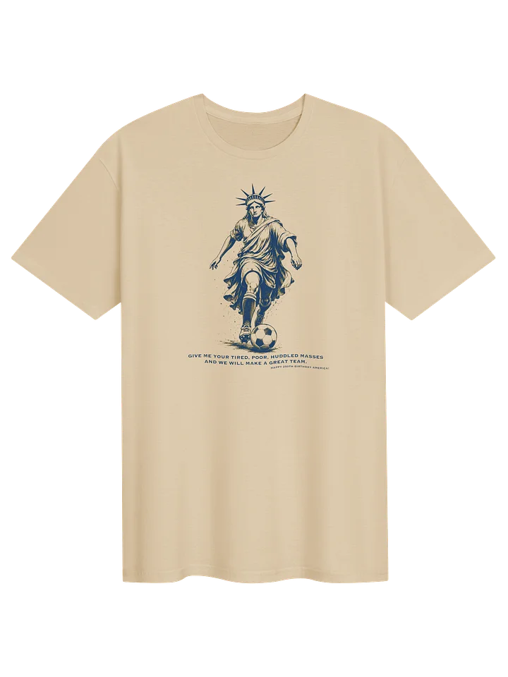 Statue of Liberty Soccer Tee product image (1)