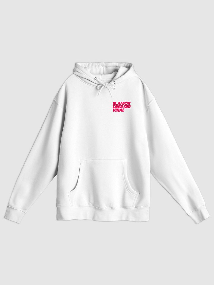 EL AMOR DEBE SER VIRAL Hoodie product image (1)