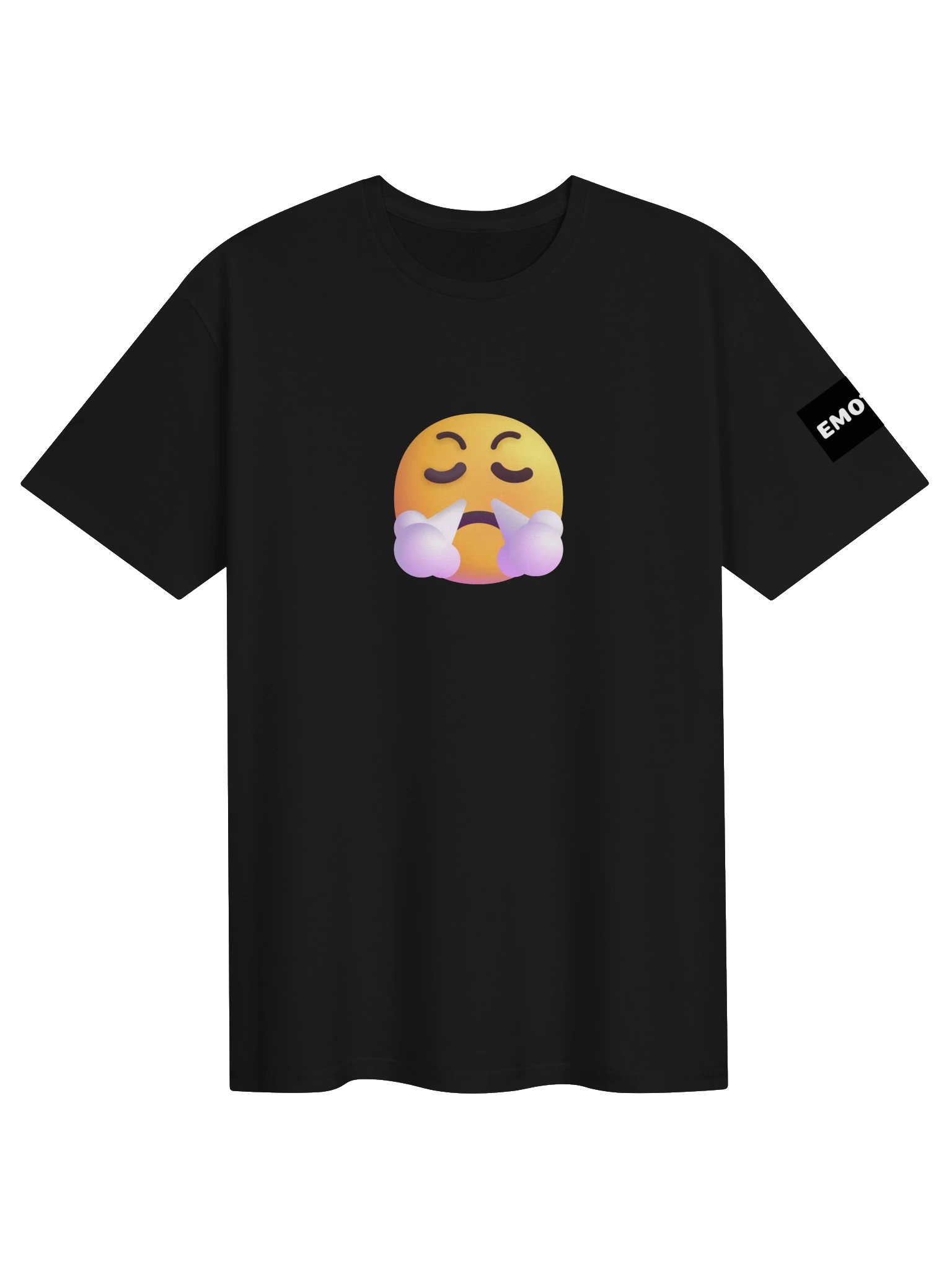 Face With Steam From Nose T-Shirt product image (1)
