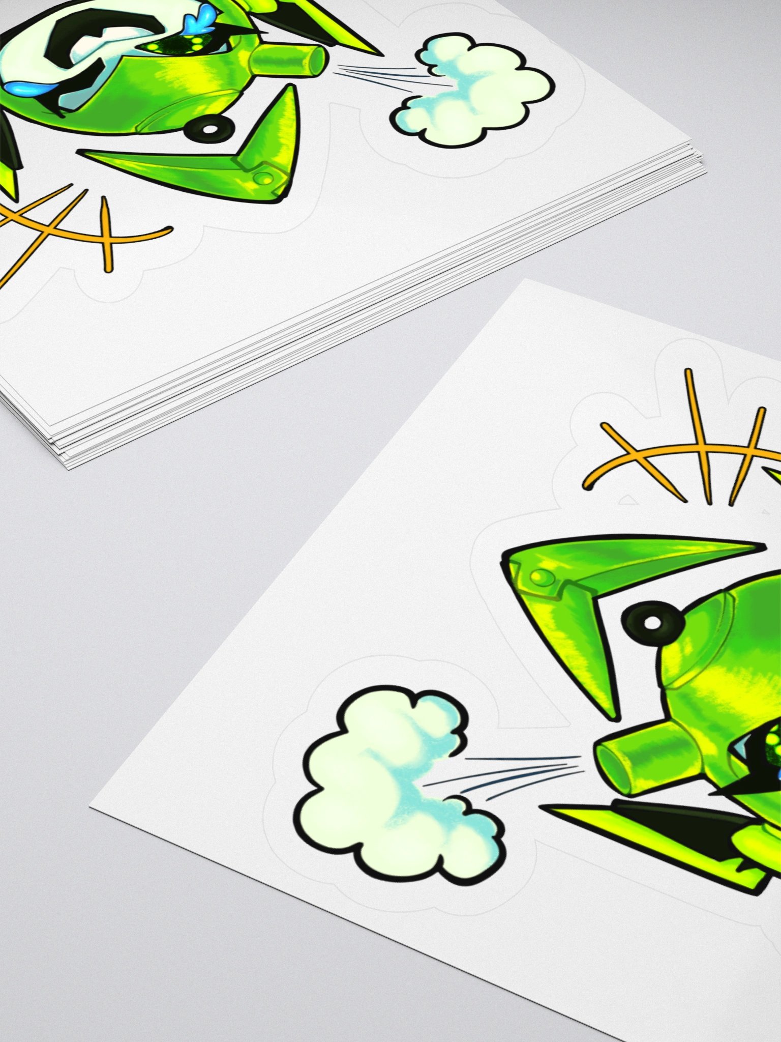 Kettle Cali - Sticker product image (10)