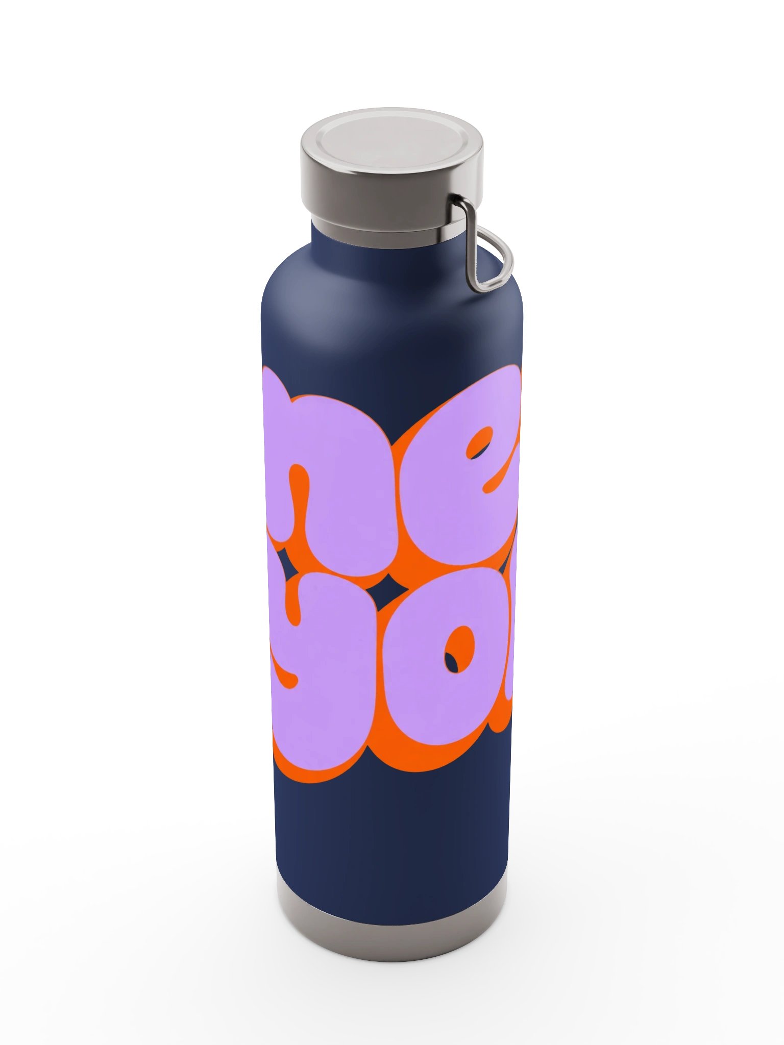 New York Purple Graphic Bottle product image (6)