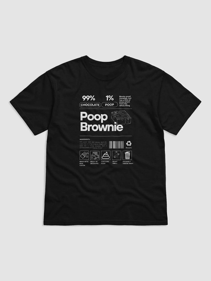 Poop Brownie T-shirt product image (12)