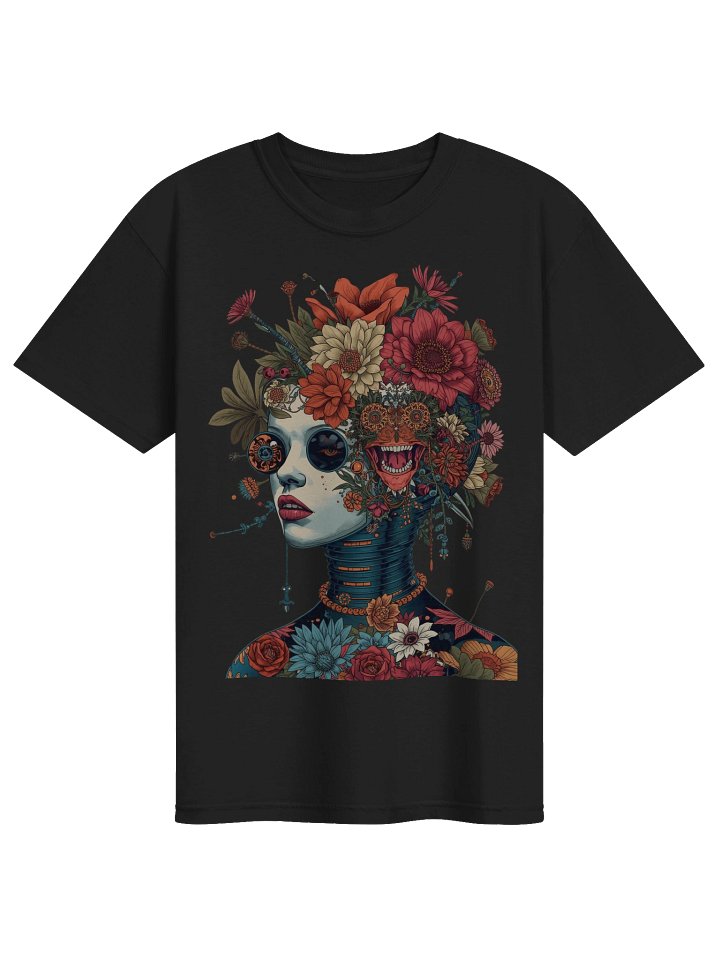 Floramech Portrait Heavyweight Tee product image (1)