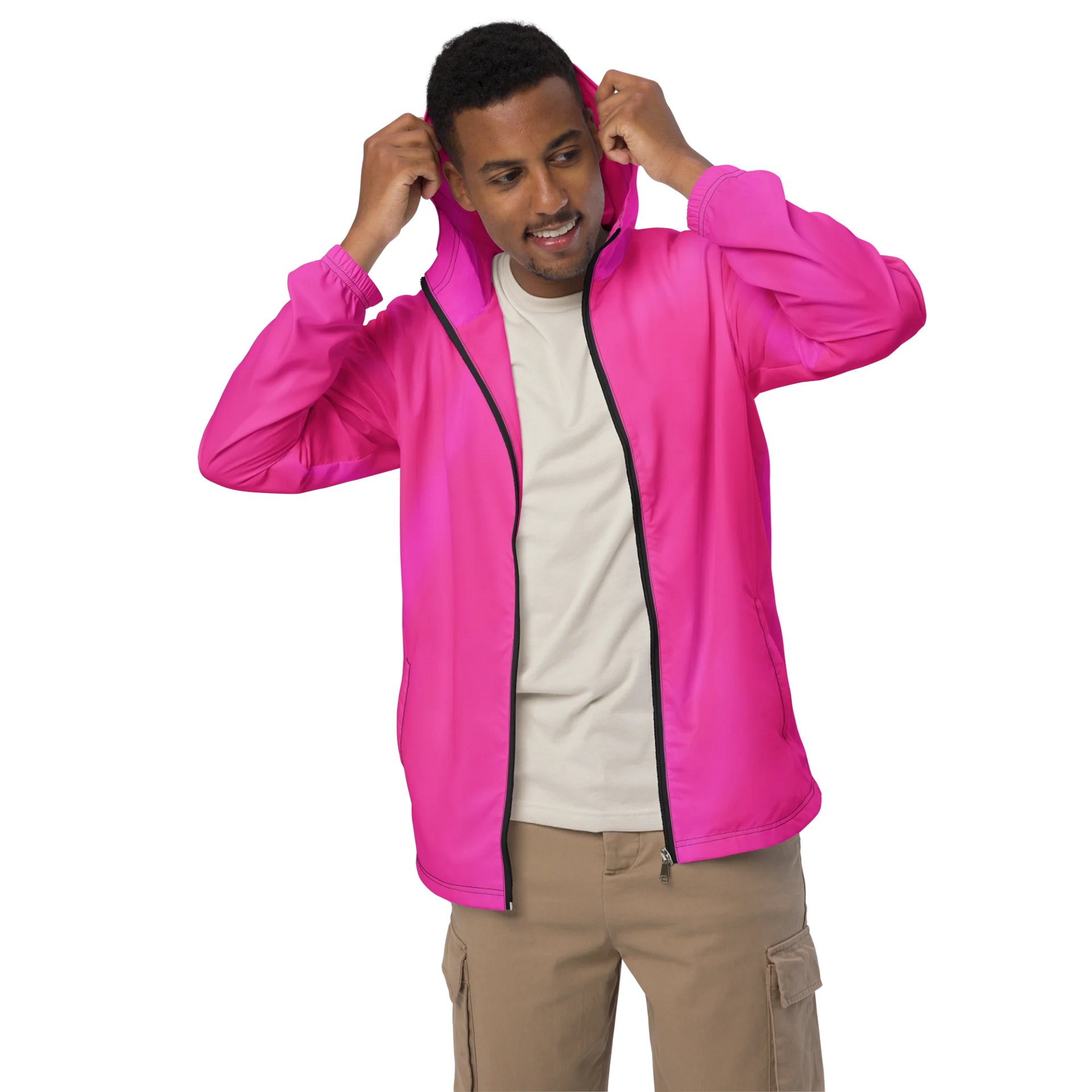 Flamingo Pink Windbreaker product image (3)