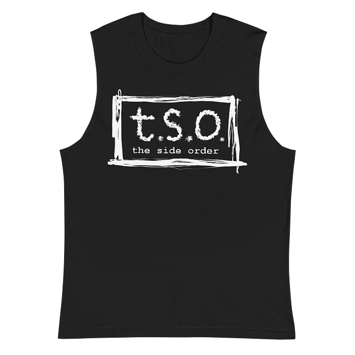 T.S.O. Stylized Logo Muscle Tank product image (2)