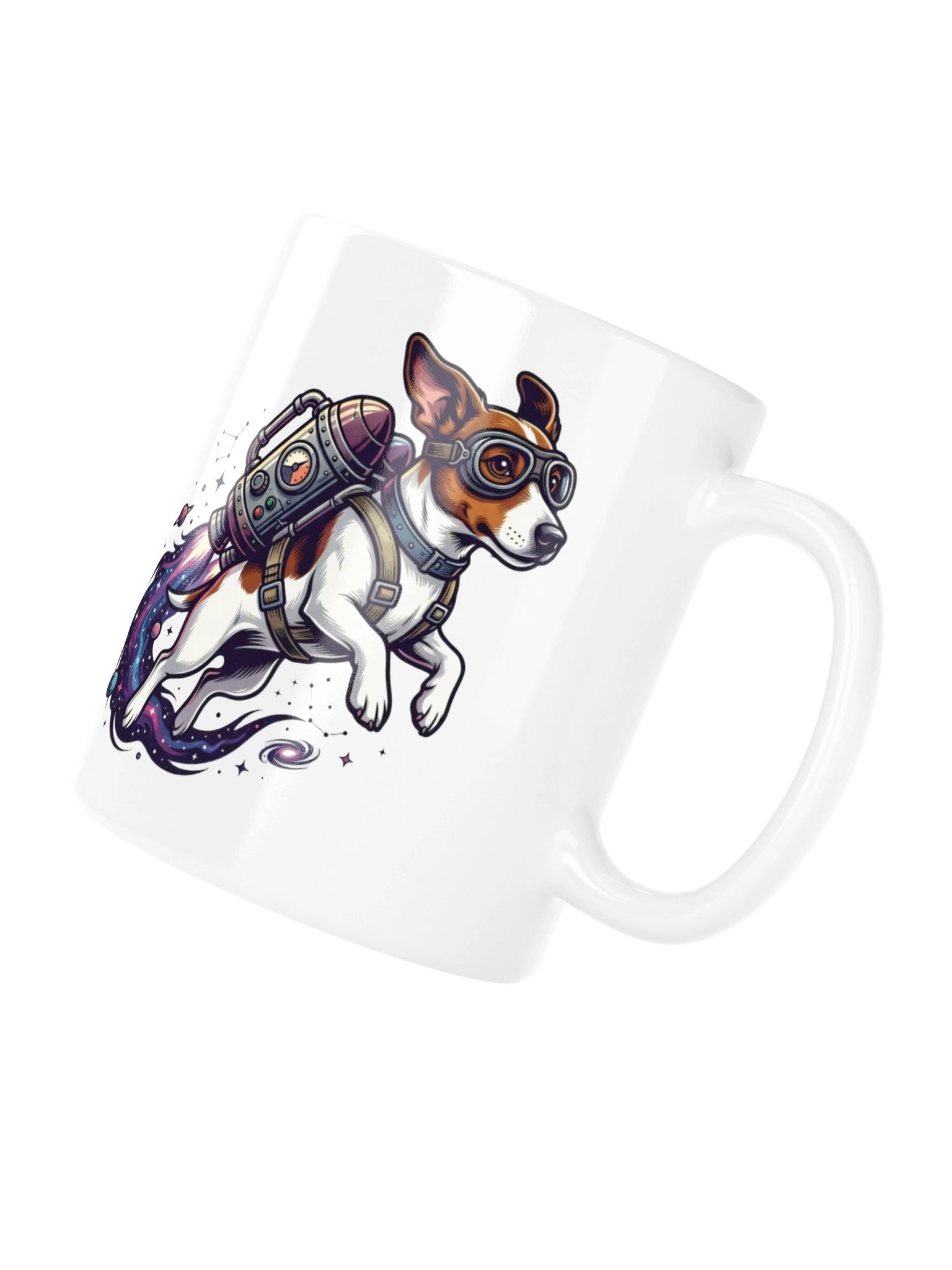 Jetpack Jack Russell Mug product image (4)