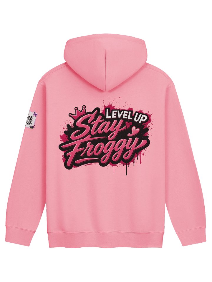 Rosetta Stay Froggy Hoodie w/QR product image (37)