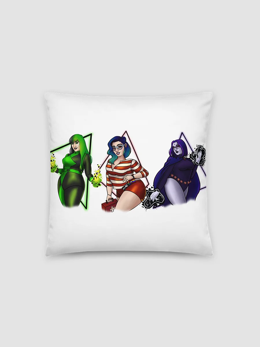 Triple Threat Pillow Cover product image (2)