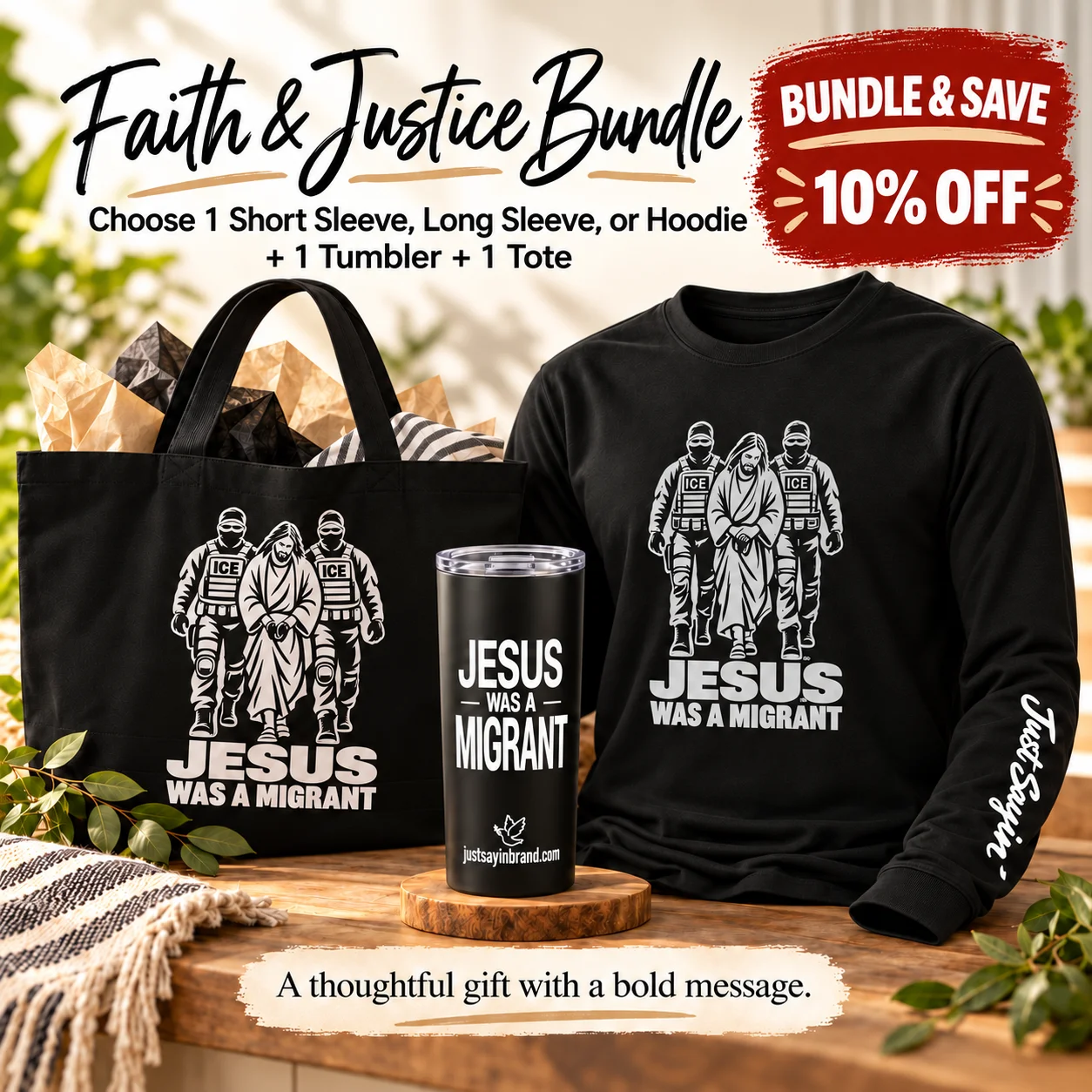 Faith & Justice Bundle product image (1)