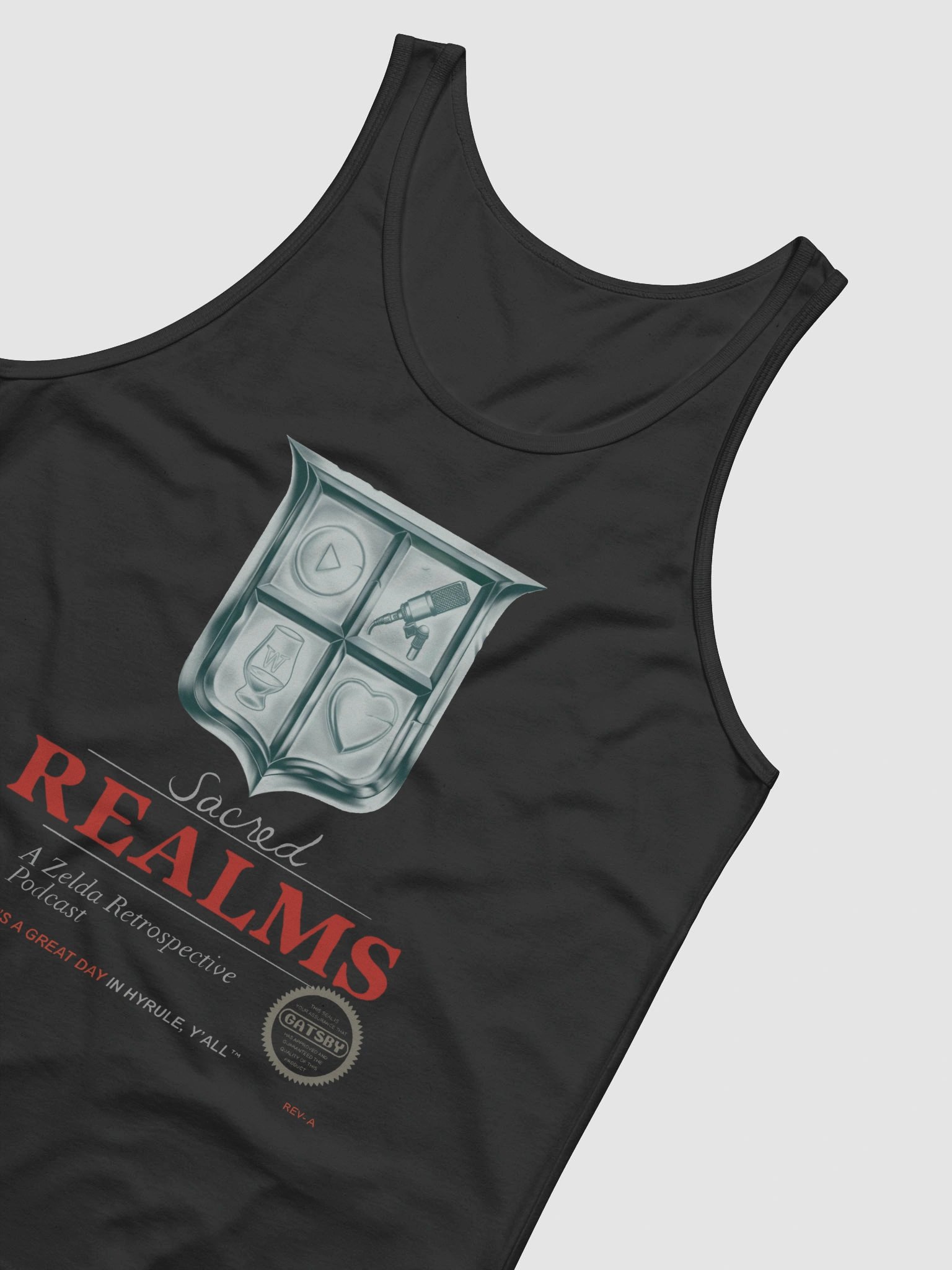 SR Shield Logo tanktop product image (11)