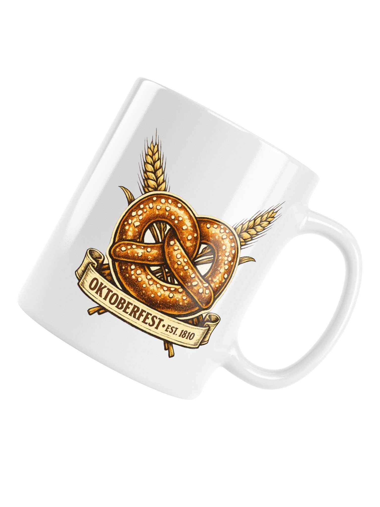 Oktoberfest Pretzel Vintage Mug product image (6)