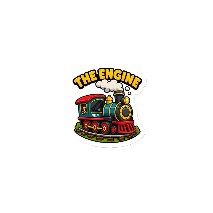 The Engine - Magnet product image (1)