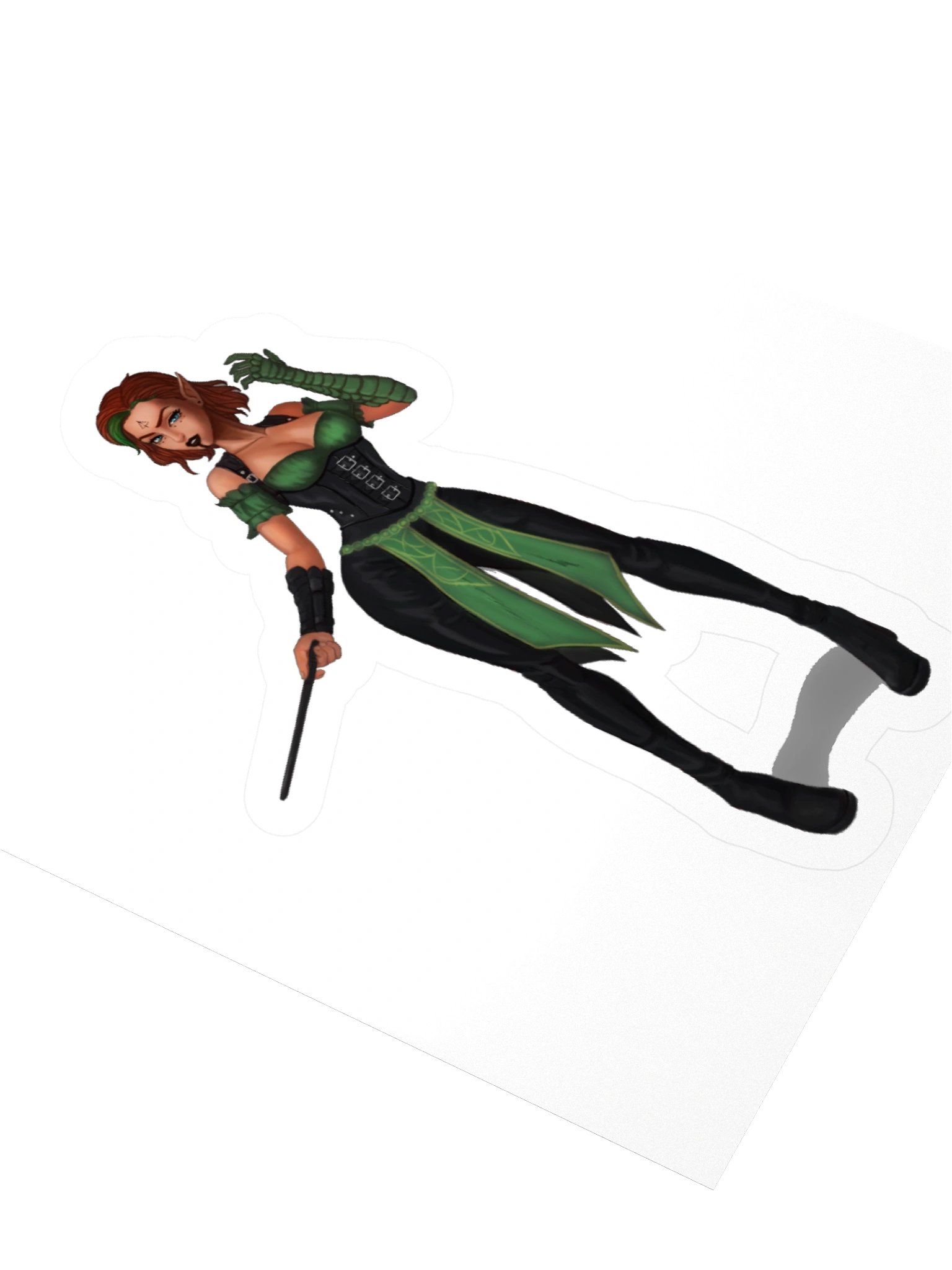 Zoltanna the Nercomancer Sticker product image (8)