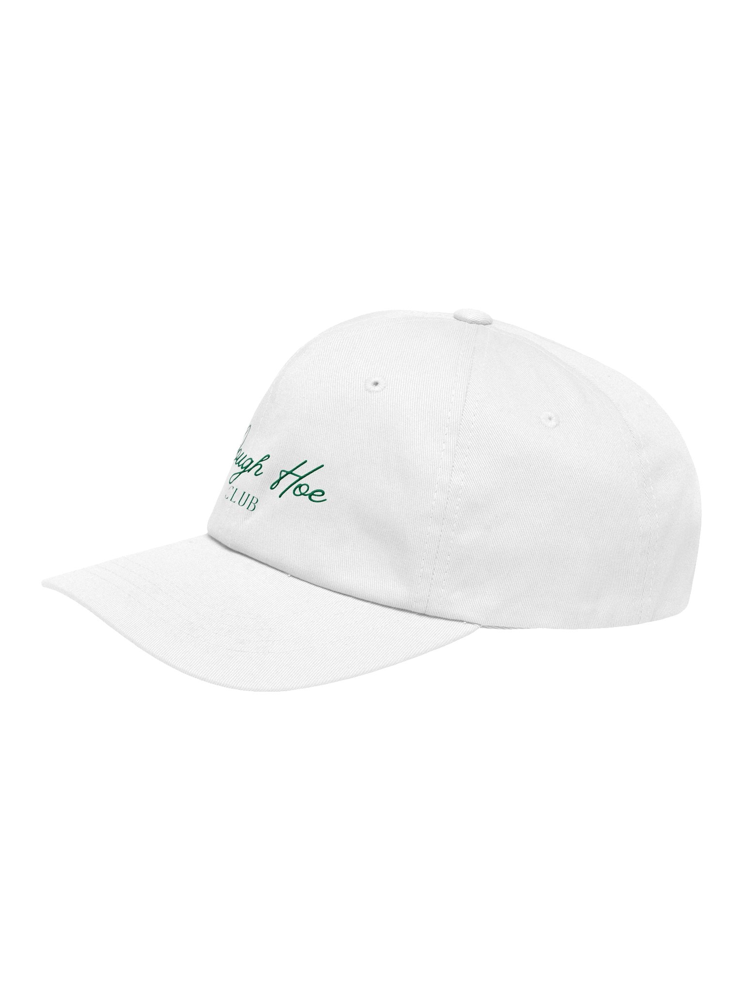 Dough Hoe Club Cap - White product image (4)