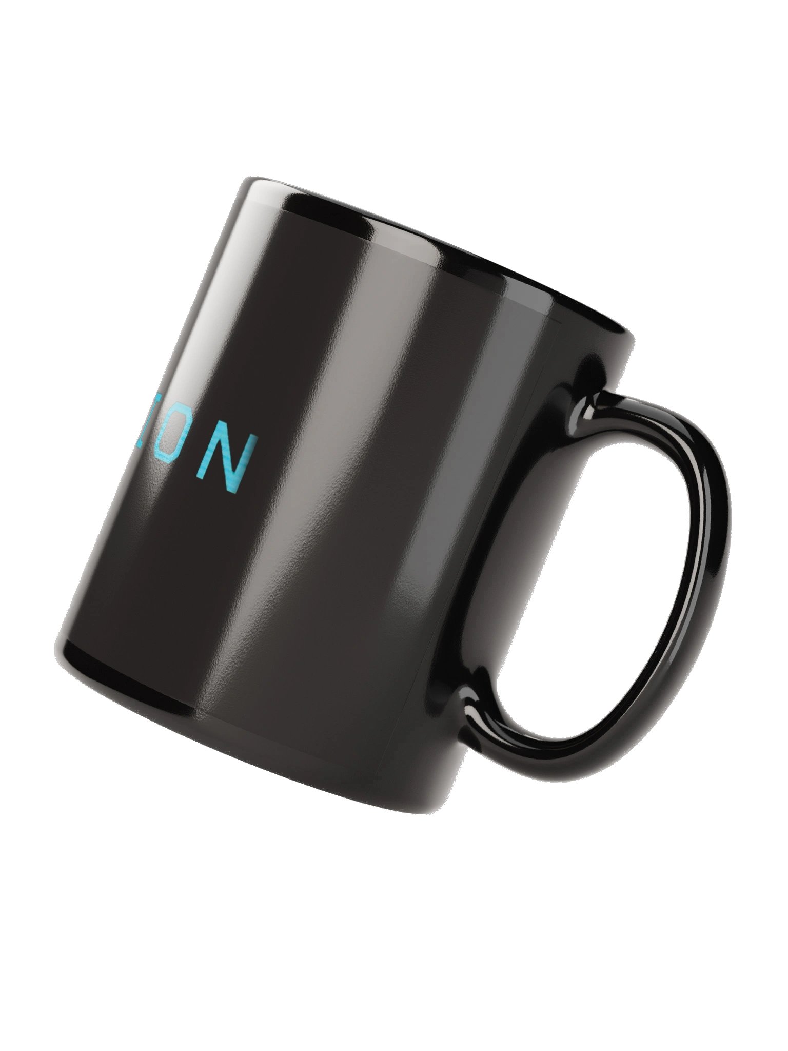 TV NATION BLACK MUG product image (8)