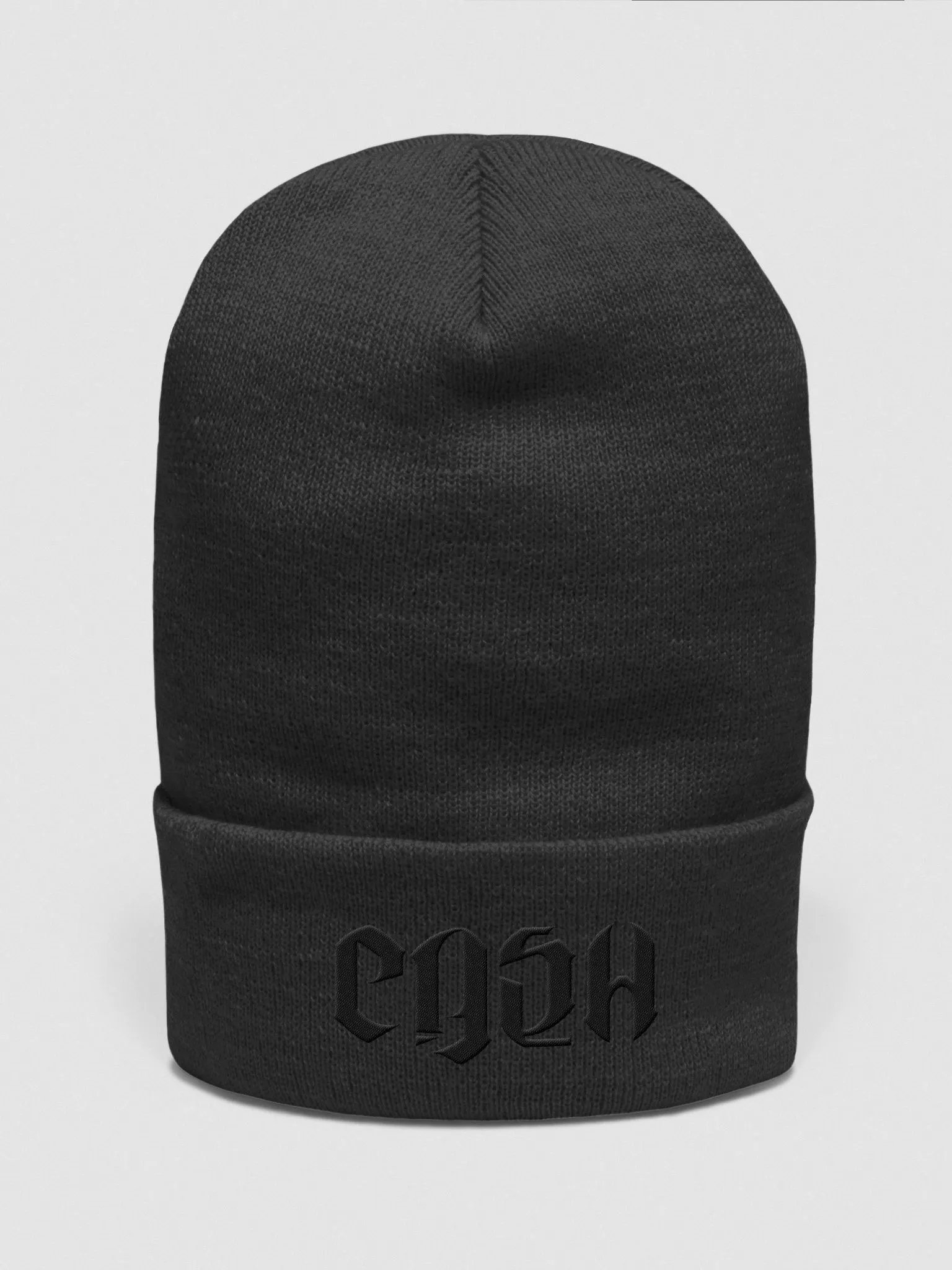 Black Cash Beanie product image (2)