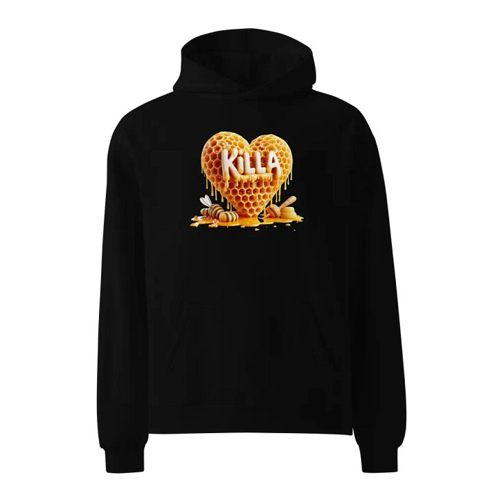 KILLA EMILY 3D WAX DRIP HOODIE product image (1)
