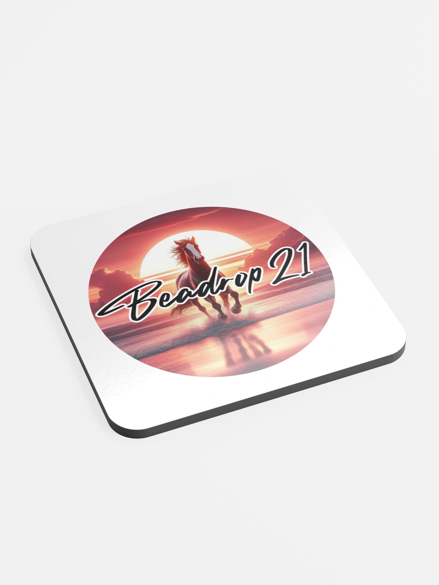 Sunset Gallop Cork Coaster product image (2)